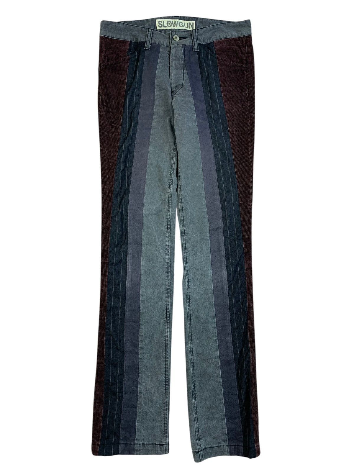Japanese Brand Y2K 2000’s Slowgun 3 Panel Slim Denim Size US 29 - 6 Thumbnail