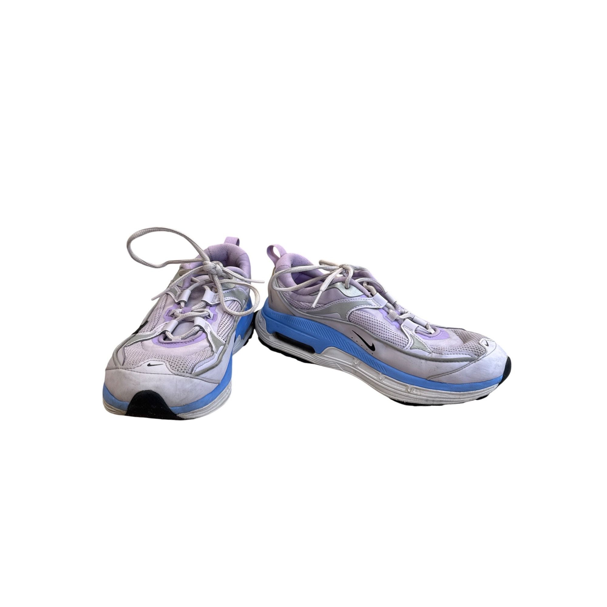 Nike Nike Air Max Womens Sneakers Pink/White Low Top Size 10 SKU Size US 10 / IT 40 - 1 Thumbnail