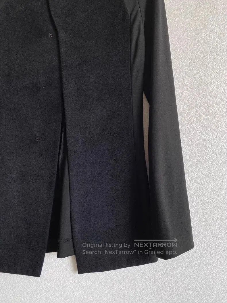 Comme des Garcons COMME des GARCONS Wool Silk Coat. Size US S / EU 44-46 / 1 - 5 Thumbnail