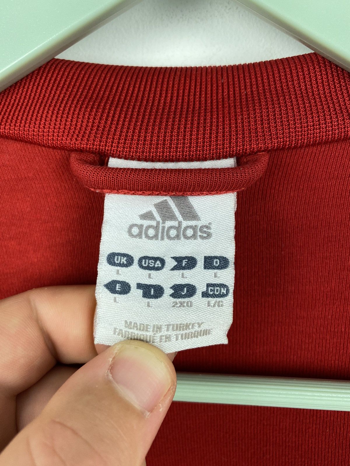 Adidas Bayern Munich 2011 2012 Training Football Jacket PSG Roma Size US M / EU 48-50 / 2 - 17 Thumbnail