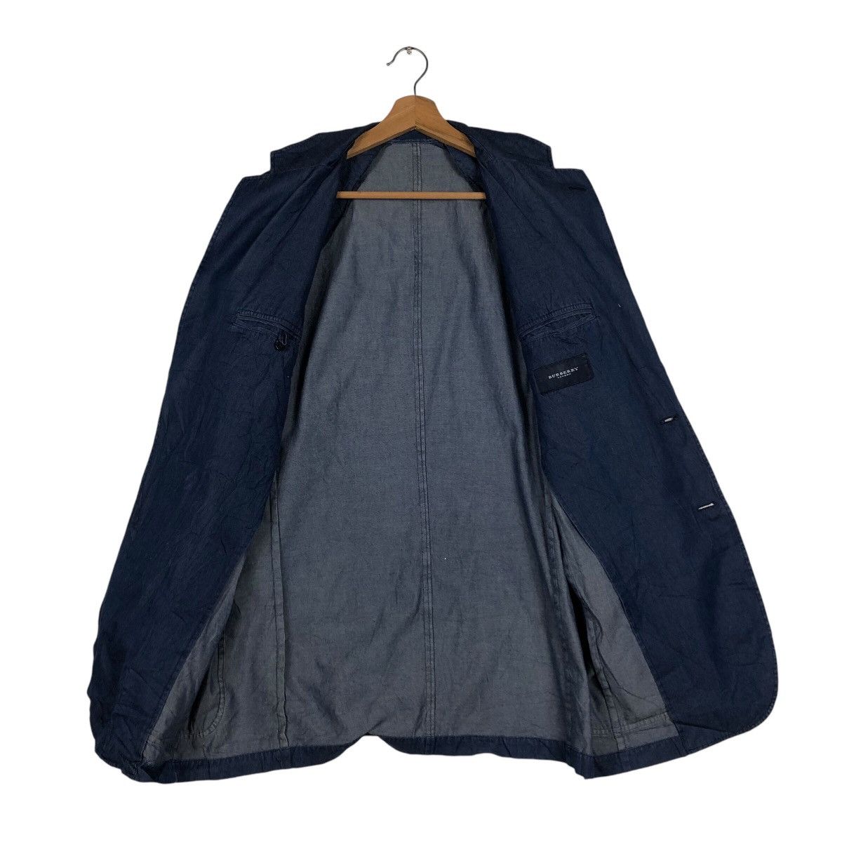 Burberry 📌Vintage Chore Work Jacket Burberry London Size US L / EU 52-54 / 3 - 14 Thumbnail