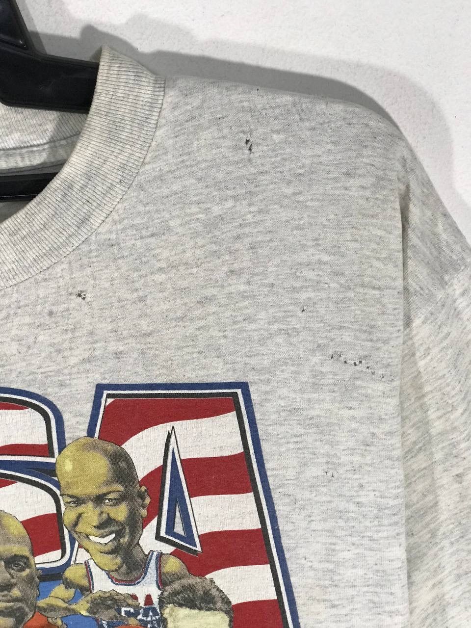 NBA vintage 1996 Basketball usa dream team 2 Size US M / EU 48-50 / 2 - 11 Thumbnail