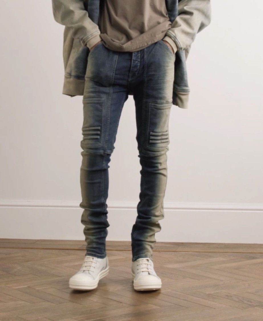 Rick Owens Drkshdw Easy Nagakin Degrade Joggers. Size US 34 / EU 50 - 15 Thumbnail