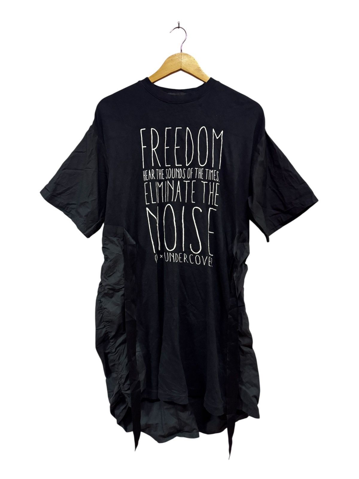 GU × Undercover Gu x Undercover Freedom Noise MIDI Dress Size M / US 6-8 / IT 42-44 - 2 Thumbnail