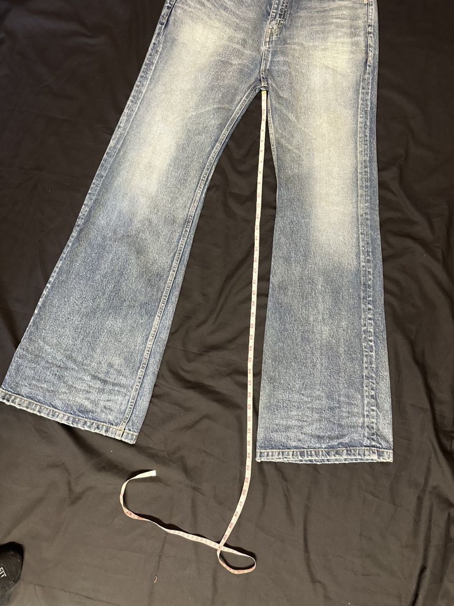 Balenciaga Balenciaga Lost Tapes Blue Flare Denim Size US 32 / EU 48 - 7 Thumbnail