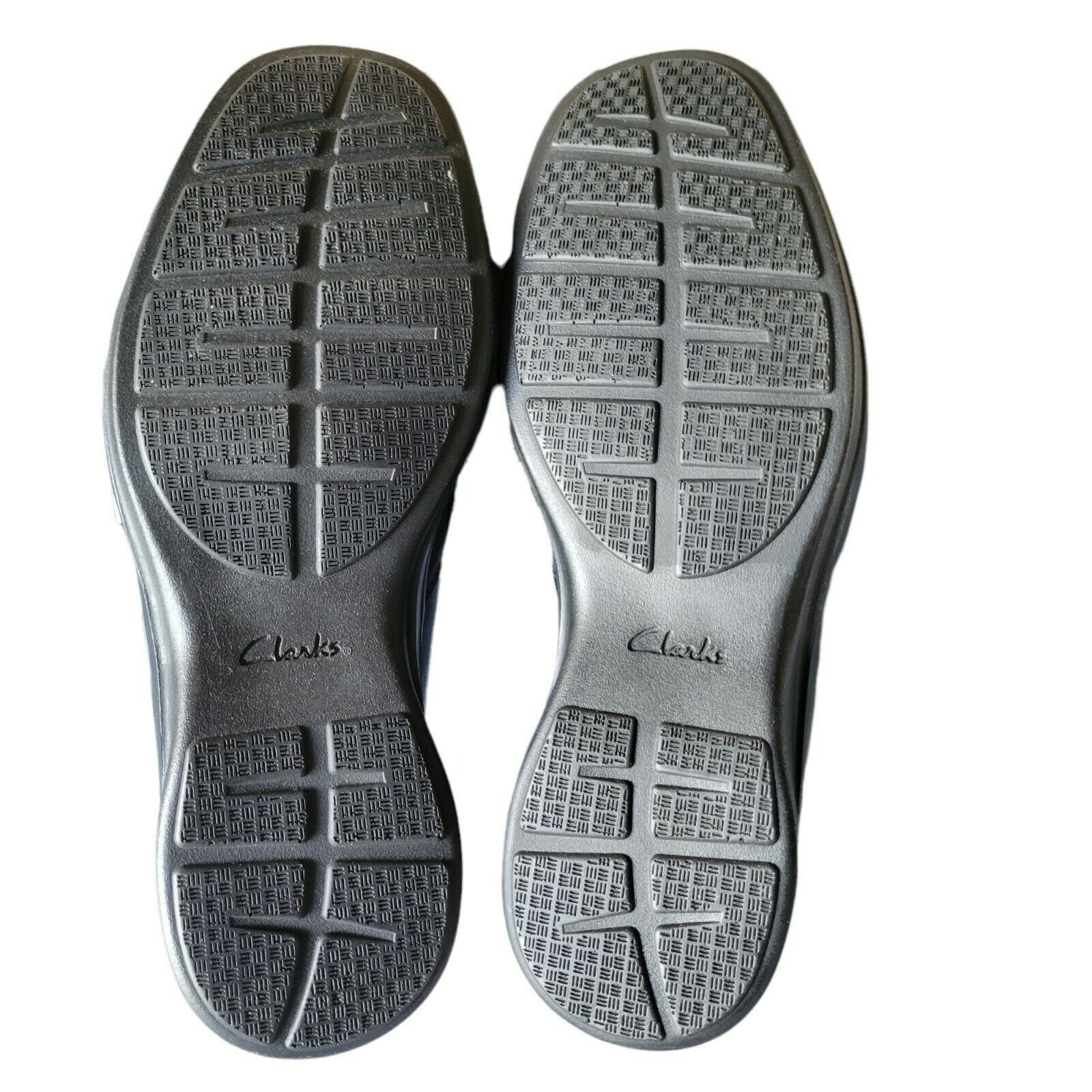 Clarks Clarks Collection Men's Loafers. Black Leather Size 7.5 Size US 7.5 / EU 40-41 - 5 Thumbnail
