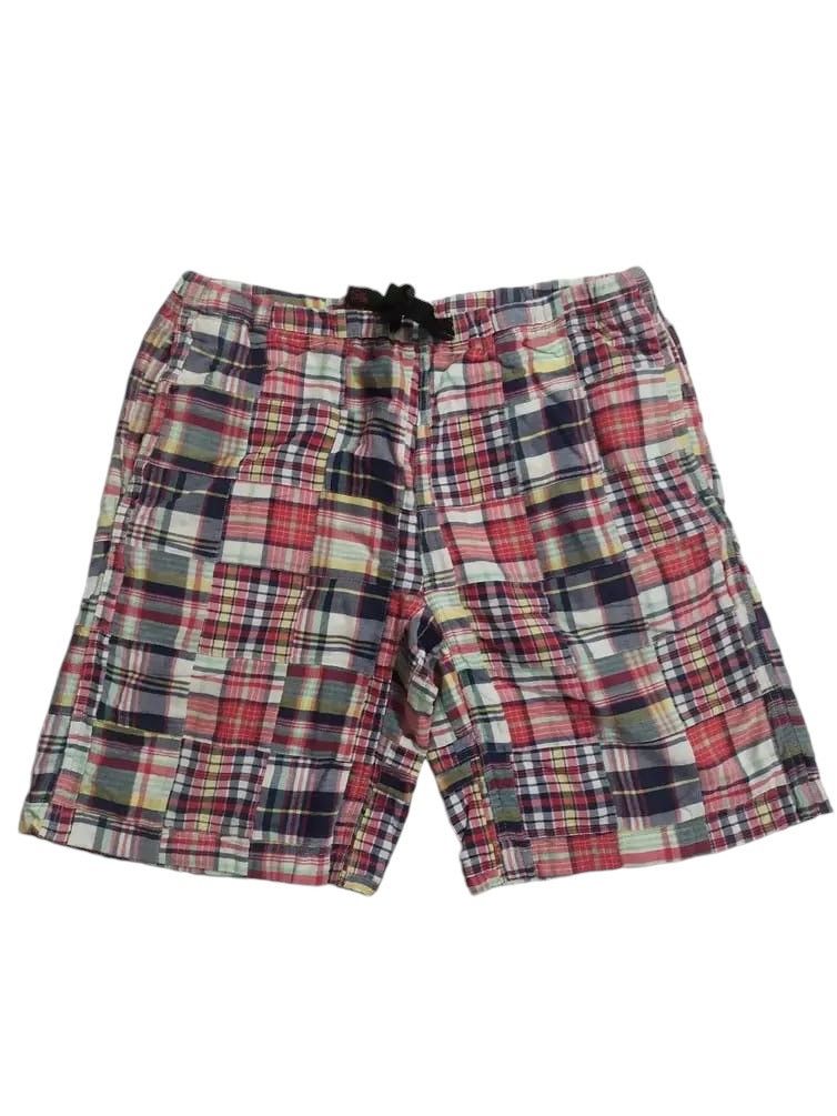 Gramicci × Japanese Brand Multicolor Patchwork Short Pants by GRAMICCI Size US 32 / EU 48 - 1 Thumbnail