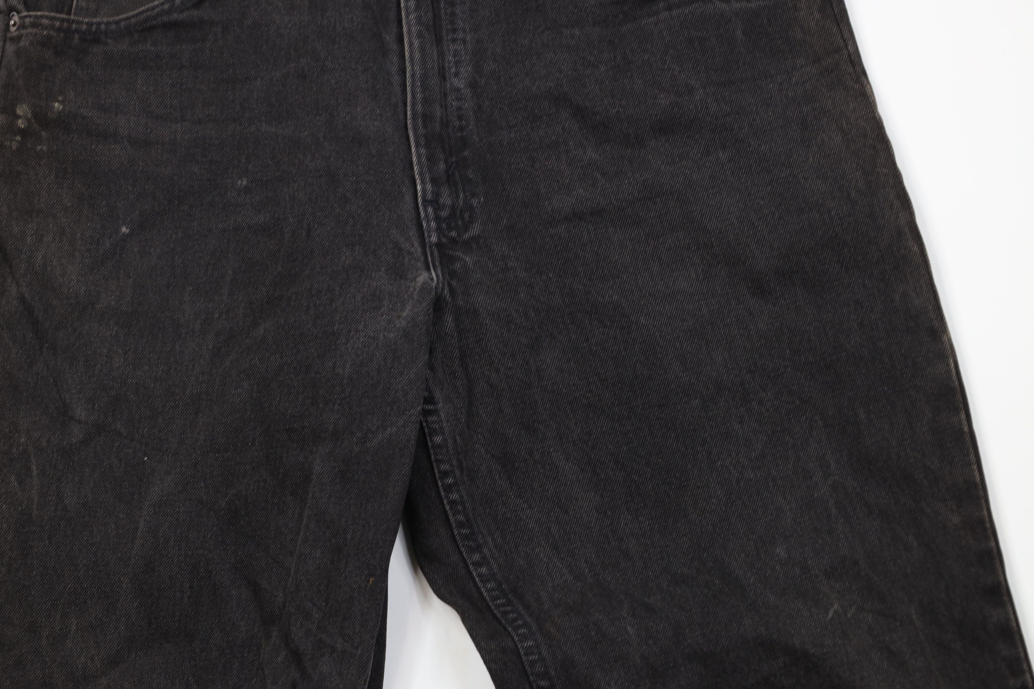 Levi's Vintage 90s Levis 550 Orange Tab Relaxed Fit Denim Jeans Size US 36 / EU 52 - 3 Thumbnail
