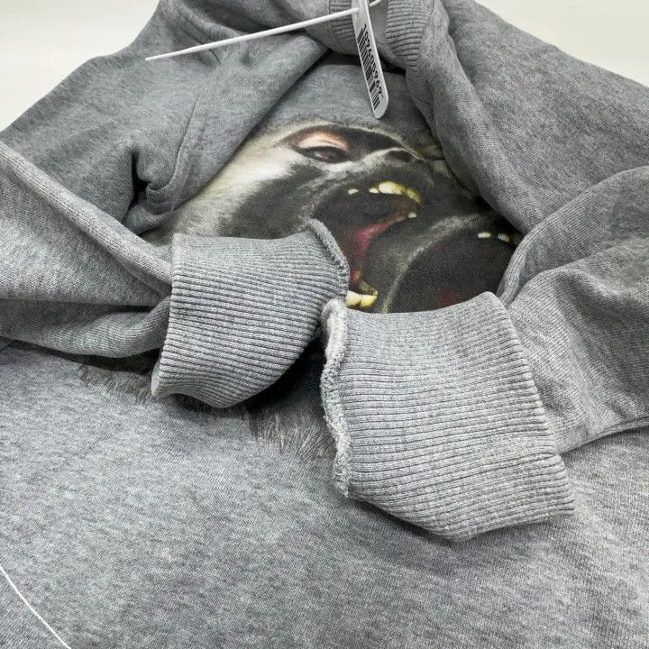 Other Givenchy Givenchy Gray Monkey Print Sweatshirt for All -25 Size US XS / EU 42 / 0 - 7 Thumbnail