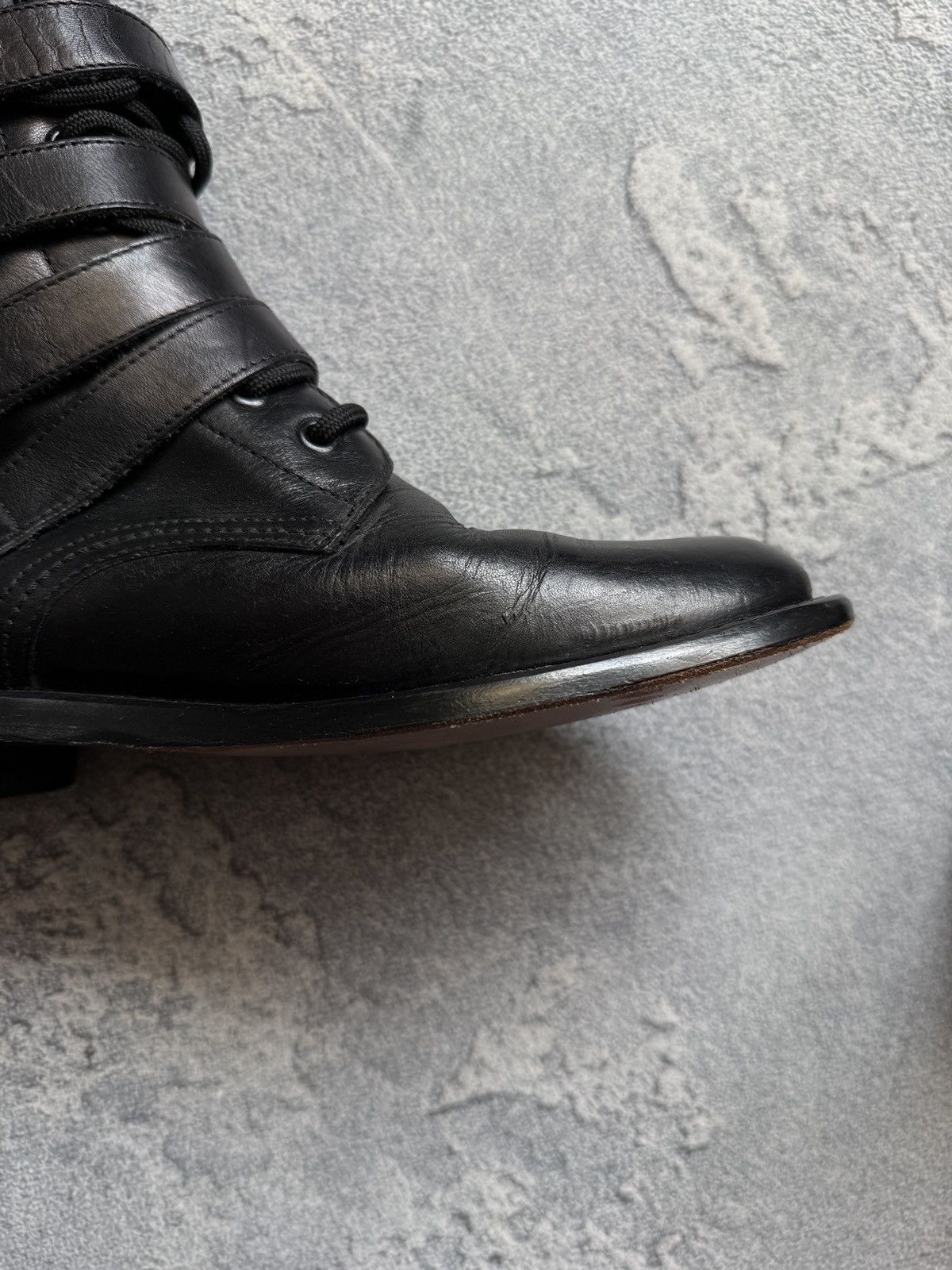 Saint Laurent Paris LUXURY Rare Saint laurent Boots Size US 6.5 / EU 39-40 - 11 Thumbnail