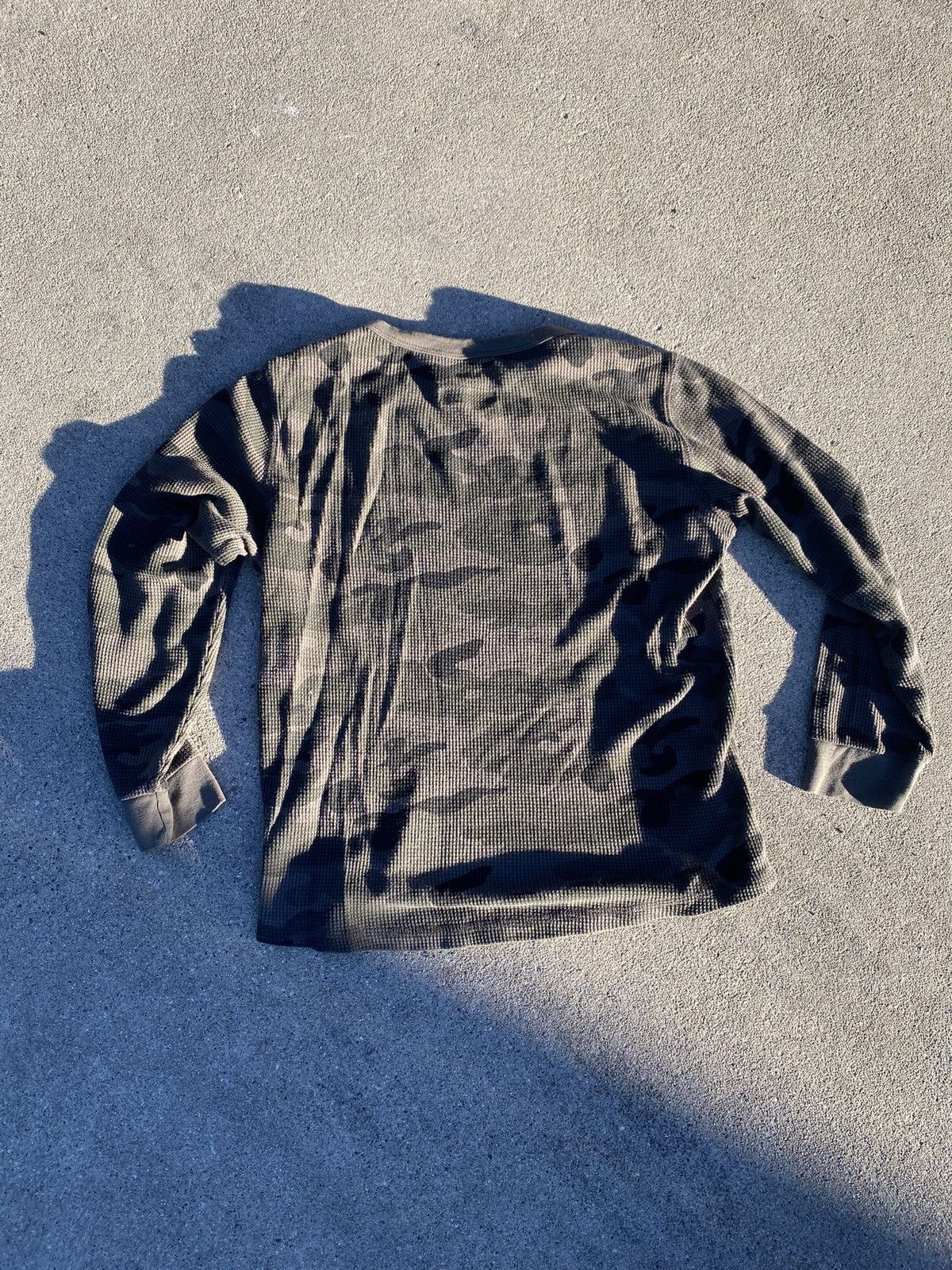 Japanese Brand × Old Navy × Vintage Camo old navy small long sleeve Size US XXS / EU 40 - 2 Thumbnail