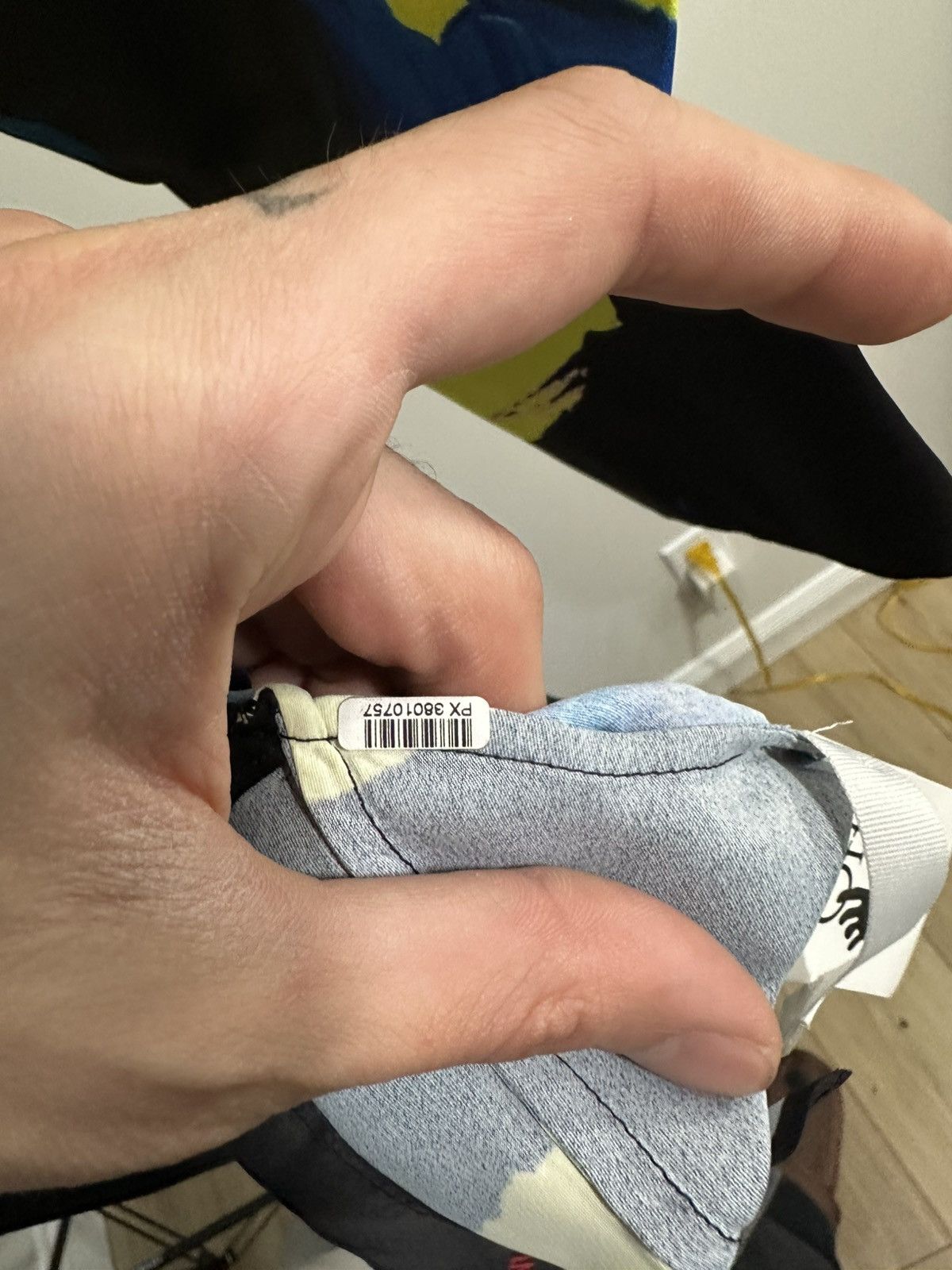 Off-White OFF WHITE PAINTERS BLAZER Size L / US 10 / IT 46 - 7 Thumbnail