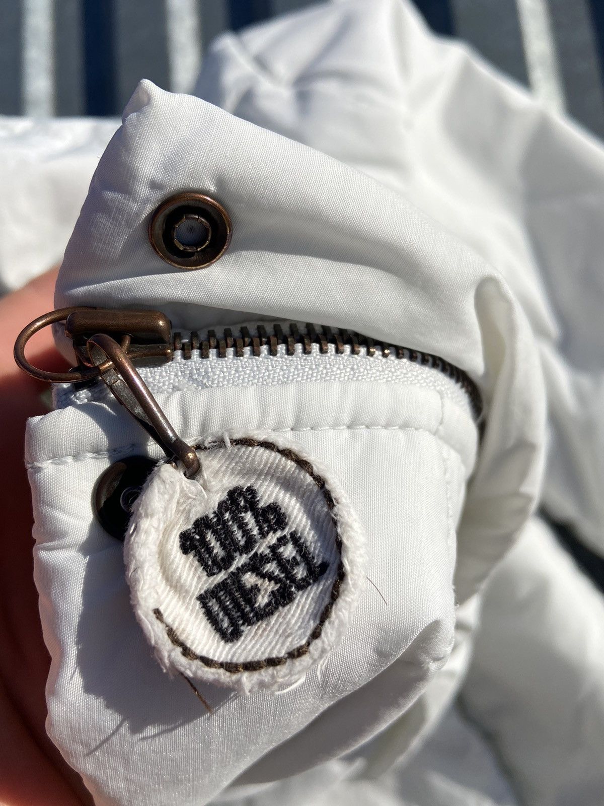 Diesel × Vintage Vintage Diesel Puffer Jacket Size M / US 6-8 / IT 42-44 - 6 Thumbnail