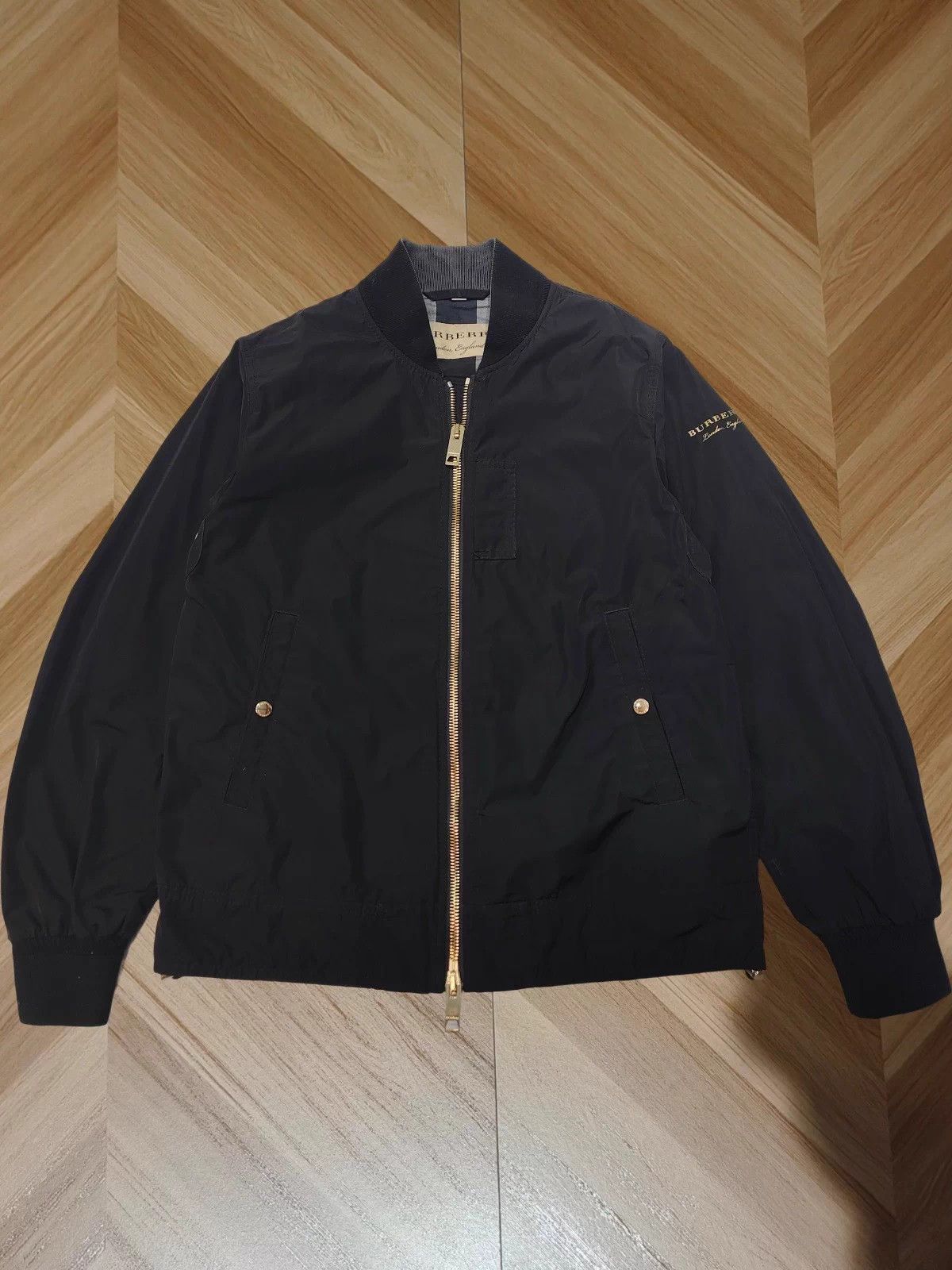 Burberry Burberry 99 Men's Zip Jacket Size 48 Size US M / EU 48-50 / 2 - 1 Thumbnail