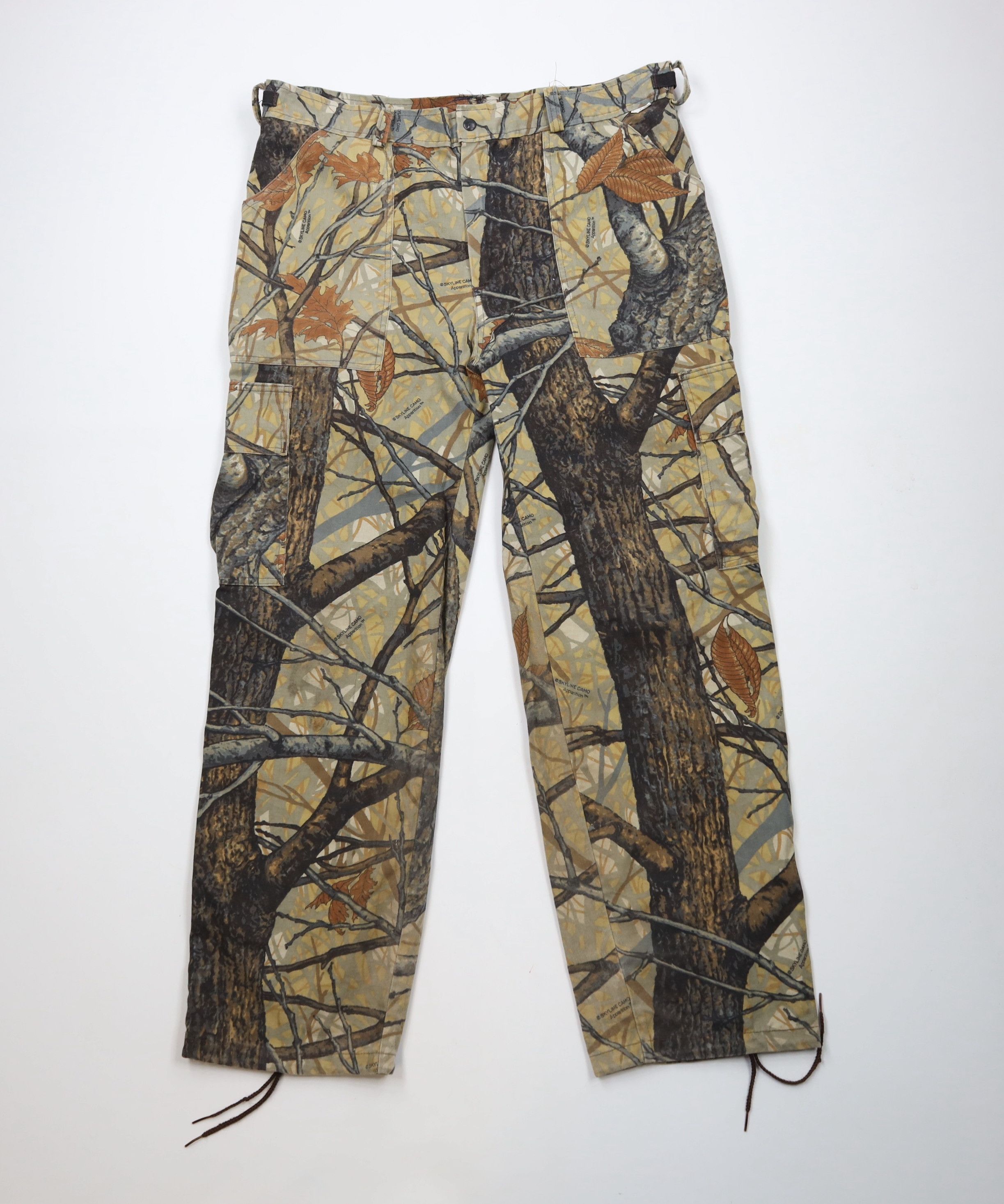 Vintage Vintage 90s Streetwear Camouflage Apparition Wide Leg Pants Size US 38 / EU 54 - 1 Thumbnail