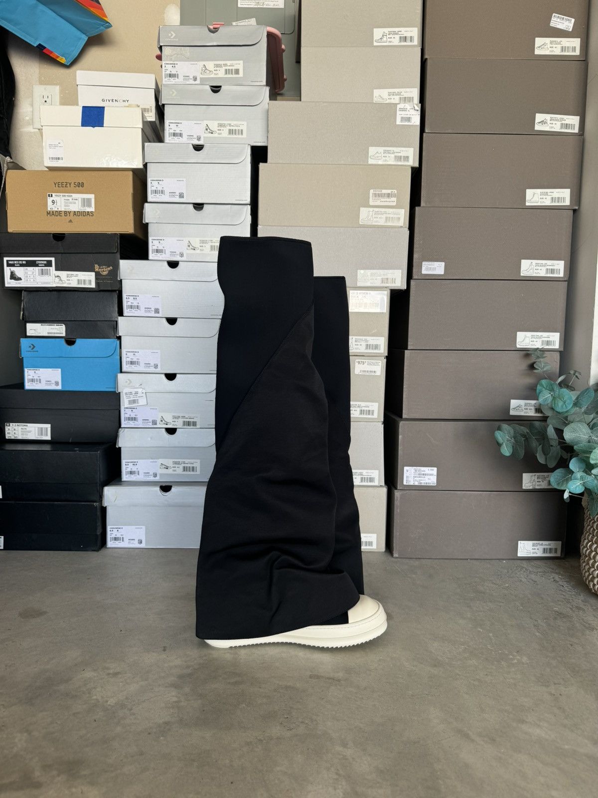 Rick Owens × Rick Owens Drkshdw Rick Owens DRKSHDW Cargo Fetish 