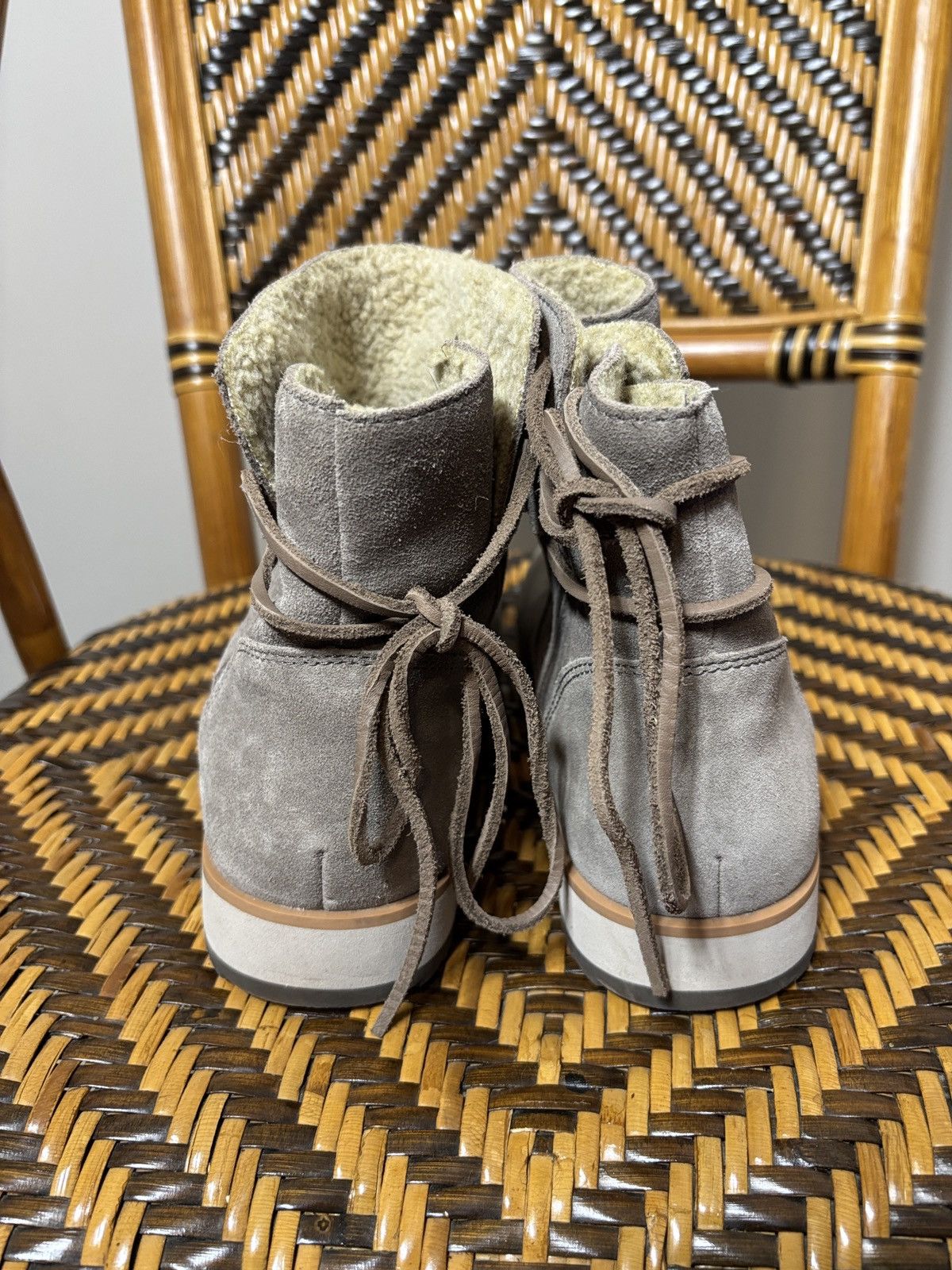Merrell Merrell Juno Bluff Polar Waterproof Suede Ankle Snow Boots Size US 7 / IT 37 - 4 Thumbnail