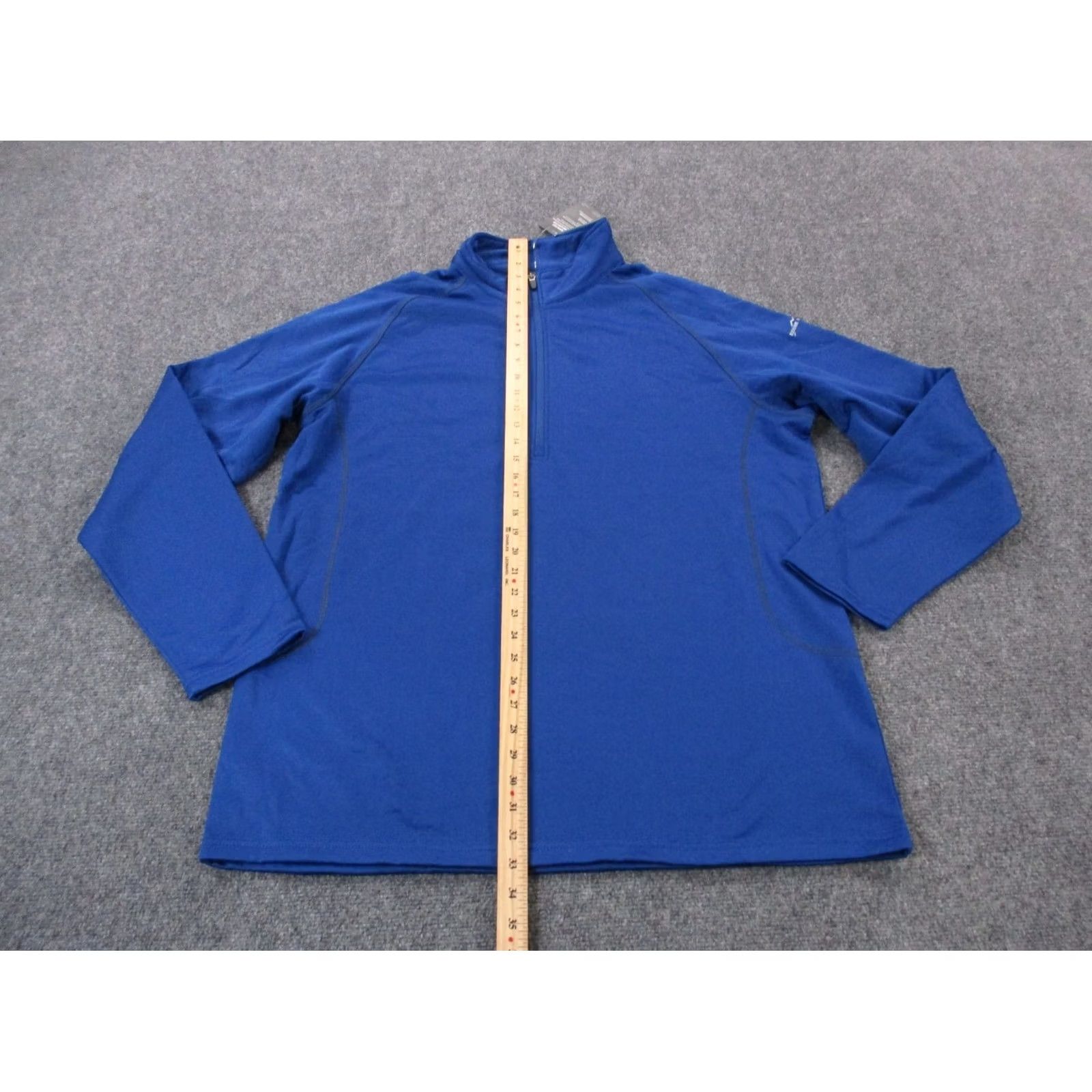 Eddie Bauer Eddie Bauer Jacket Mens 2XL Pullover Smooth Fleece Lined Base Layer Pullover NEW Blue Size US XXL / EU 58 / 5 - 3 Thumbnail