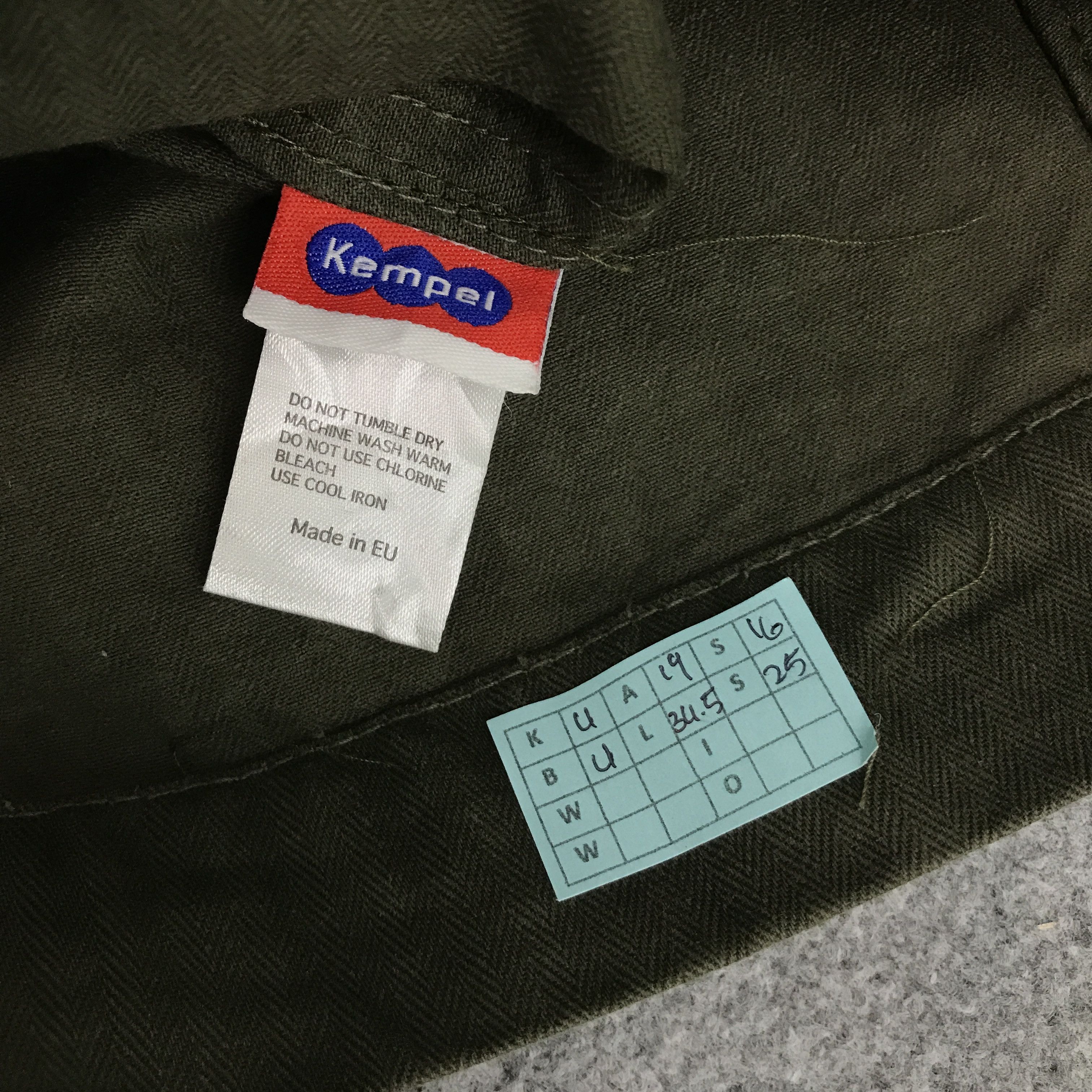 Japanese Brand KEMPEL PARKAS STYLE BUTTON JACKET Size US M / EU 48-50 / 2 - 11 Thumbnail