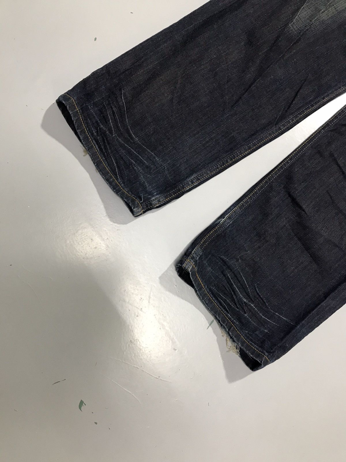 Levi's Vintage Levi’s 503 buckle belt denim Size US 32 / EU 48 - 4 Thumbnail