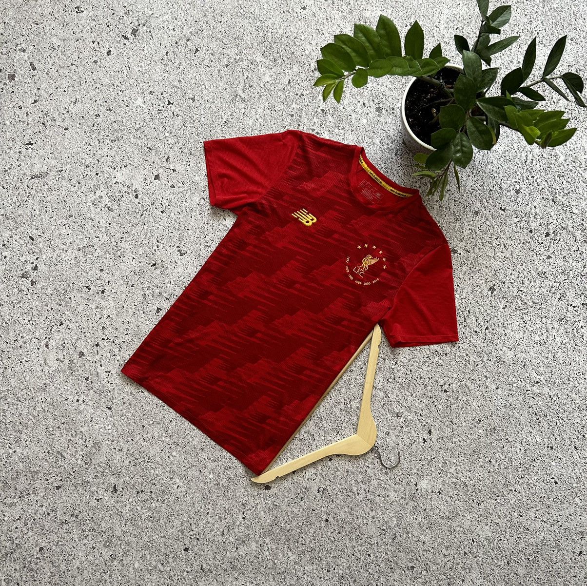 New Balance × Vintage New Balance Liverpool 2019 2020 Football Soccer Jersey Size US M / EU 48-50 / 2 - 1 Thumbnail