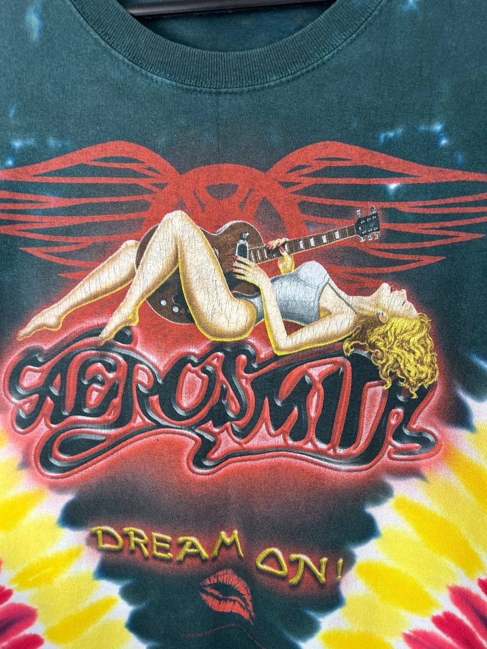 Vintage Aerosmith 2006 Liquid Blue band vintage t-shirts size M Size US M / EU 48-50 / 2 - 6 Thumbnail