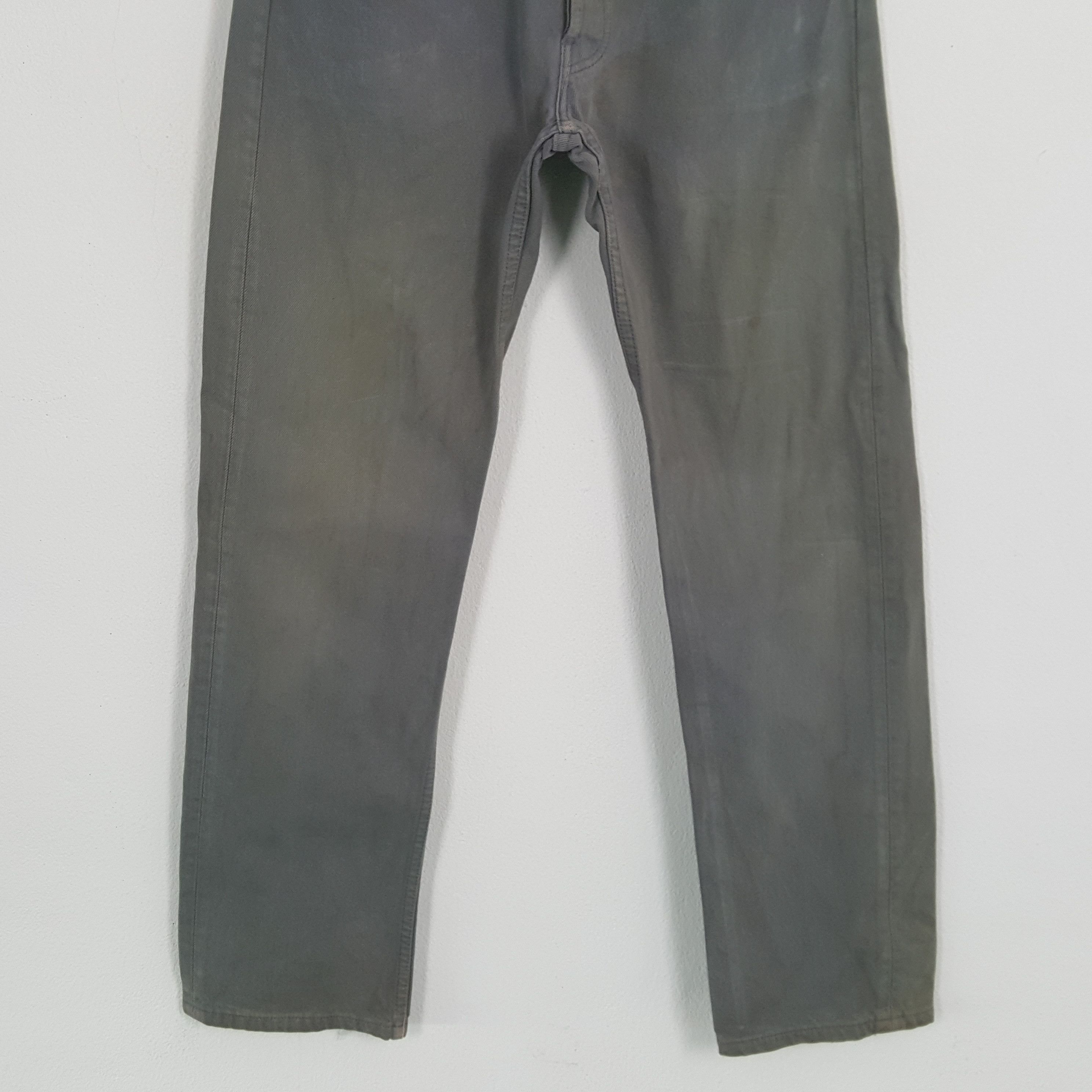 Levi's × Levi's Vintage Clothing × Vintage Vintage LEVI'S 501 American Brand Style Grey Jeans Pants Size US 29 - 3 Thumbnail
