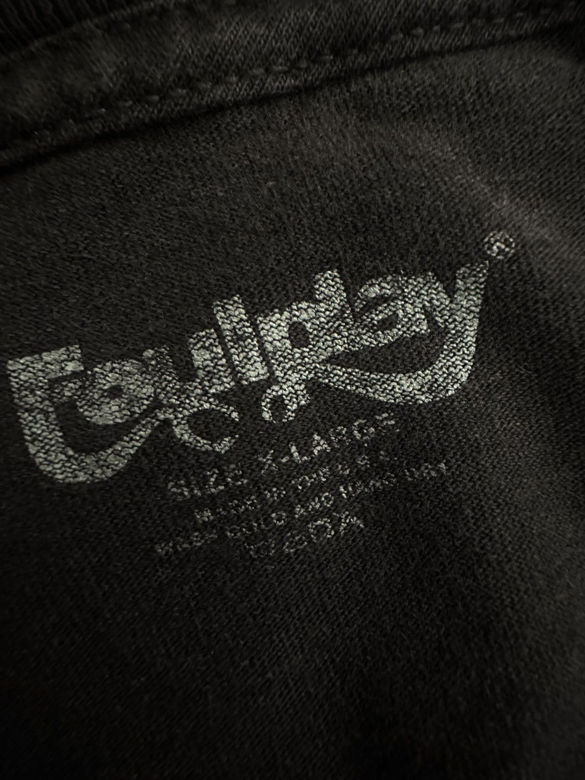 Foulplay Company Foulplay Company Paranoia Control Center Foul Play Tee XL Size US XL / EU 56 / 4 - 5 Thumbnail