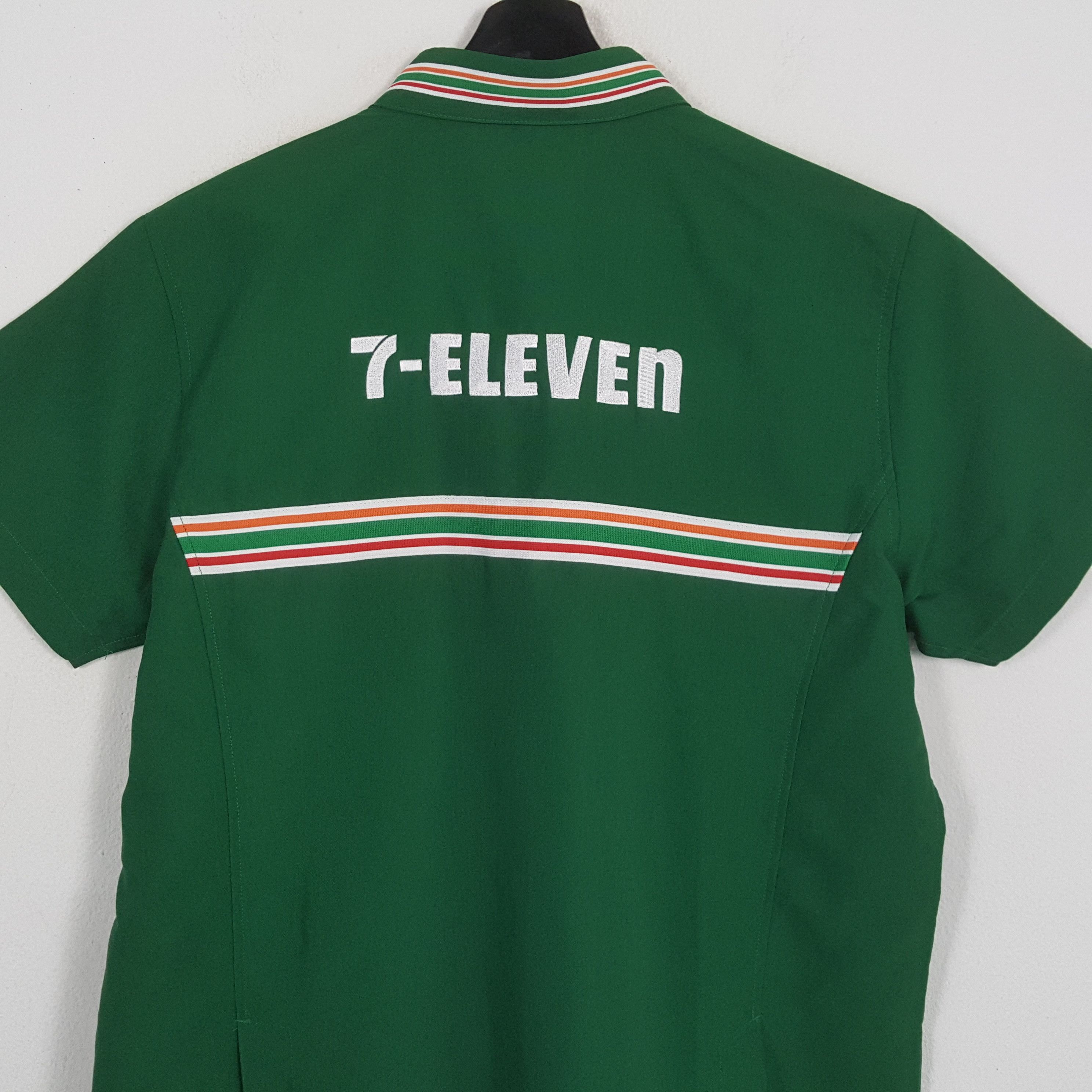 Japanese Brand × Vintage 7 ELEVEn Japanese Workers Working Jacket Size US L / EU 52-54 / 3 - 2 Thumbnail