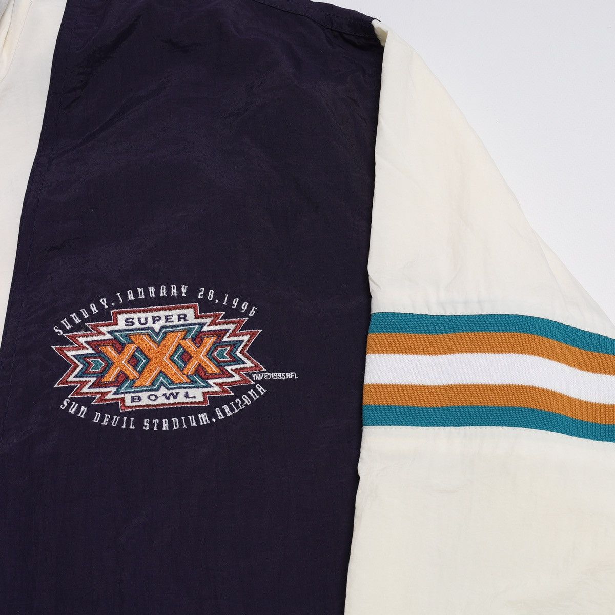 Pro Player Pro Player Super Bowl 1995 NFL Track Top Light Jacket Vintag Size US XL / EU 56 / 4 - 7 Thumbnail
