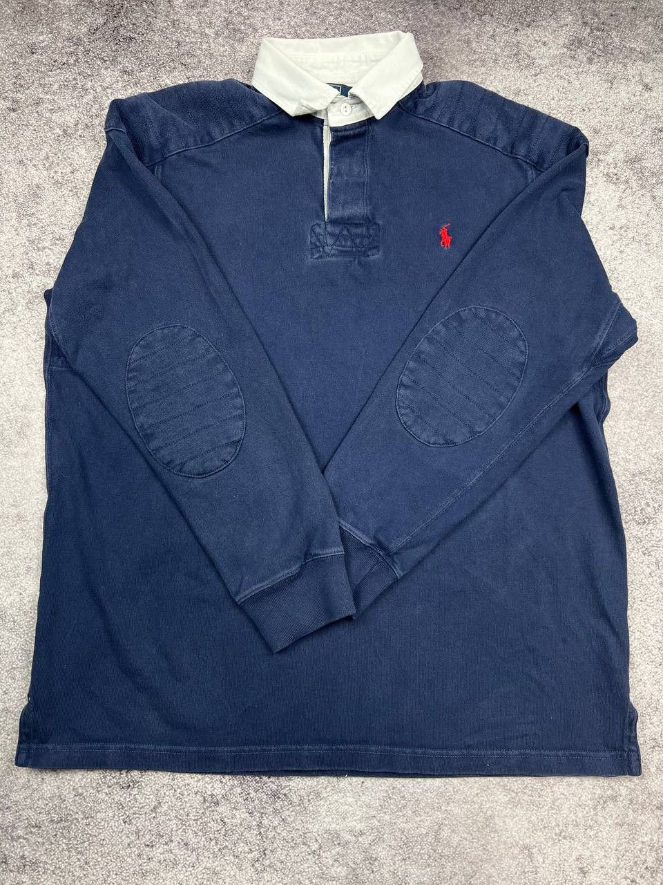 Polo Ralph Lauren Polo Ralph Lauren Rugby Shirt Long Sleeve Y2K Size US L / EU 52-54 / 3 - 5 Thumbnail
