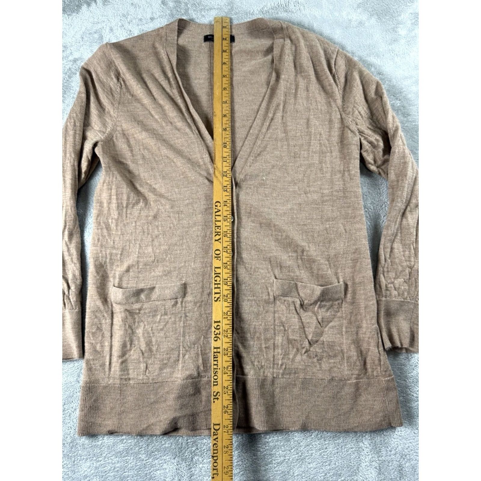 Banana Republic VINTAGE Banana Republic Cardigan Sweater? (No, Vintage is not applicable) Size M / US 6-8 / IT 42-44 - 3 Thumbnail