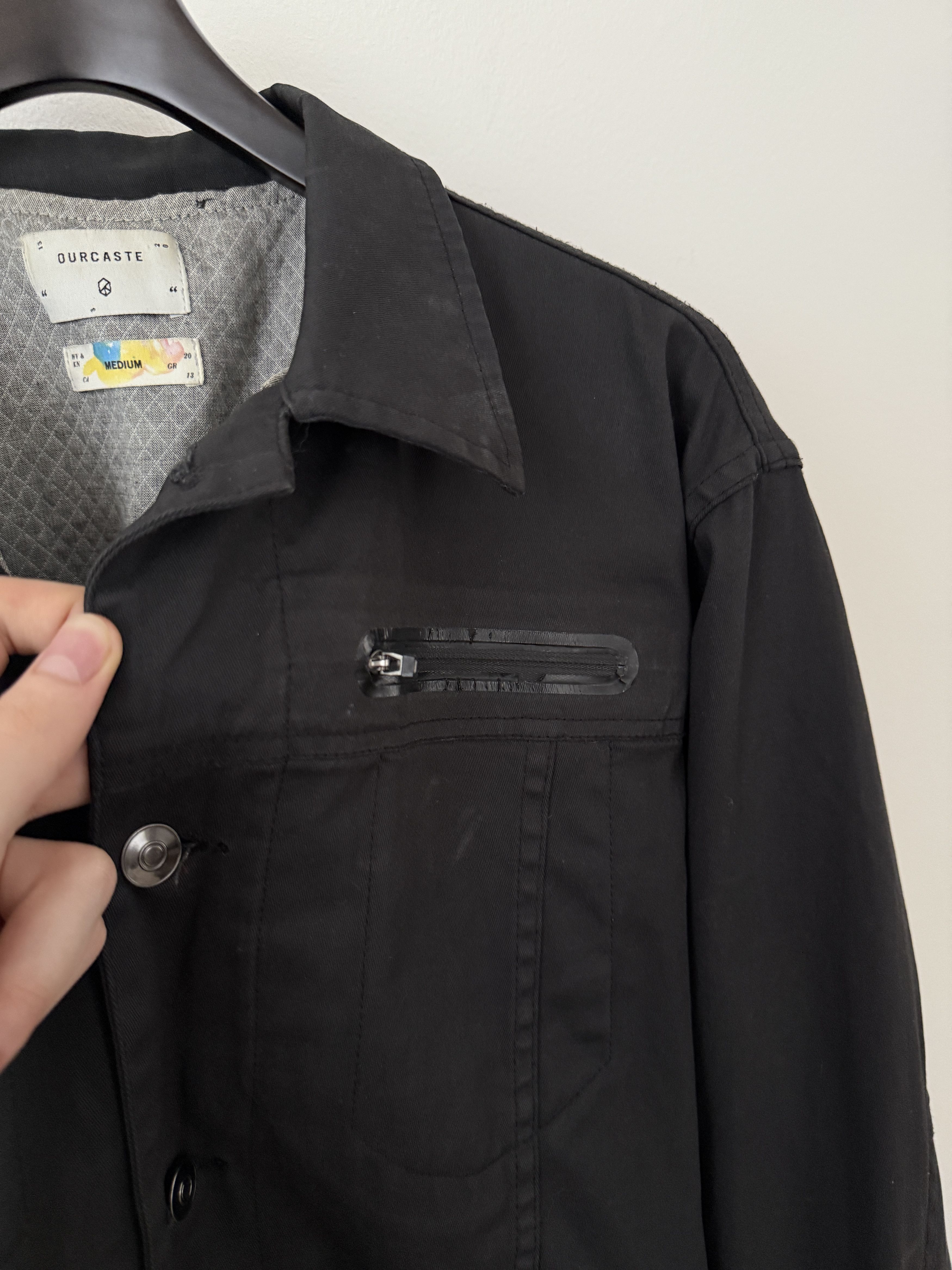 Other Ourcaste Vintage Trucker Jacket Size US M / EU 48-50 / 2 - 14 Thumbnail