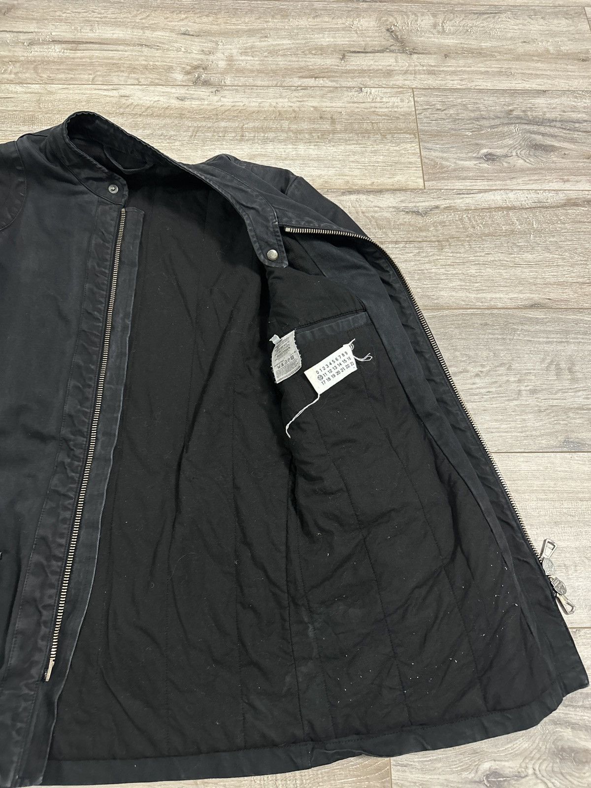 Maison Margiela Martin Margiela 2005 AW Military Rider Biker Jacket Coat Size US M / EU 48-50 / 2 - 11 Thumbnail