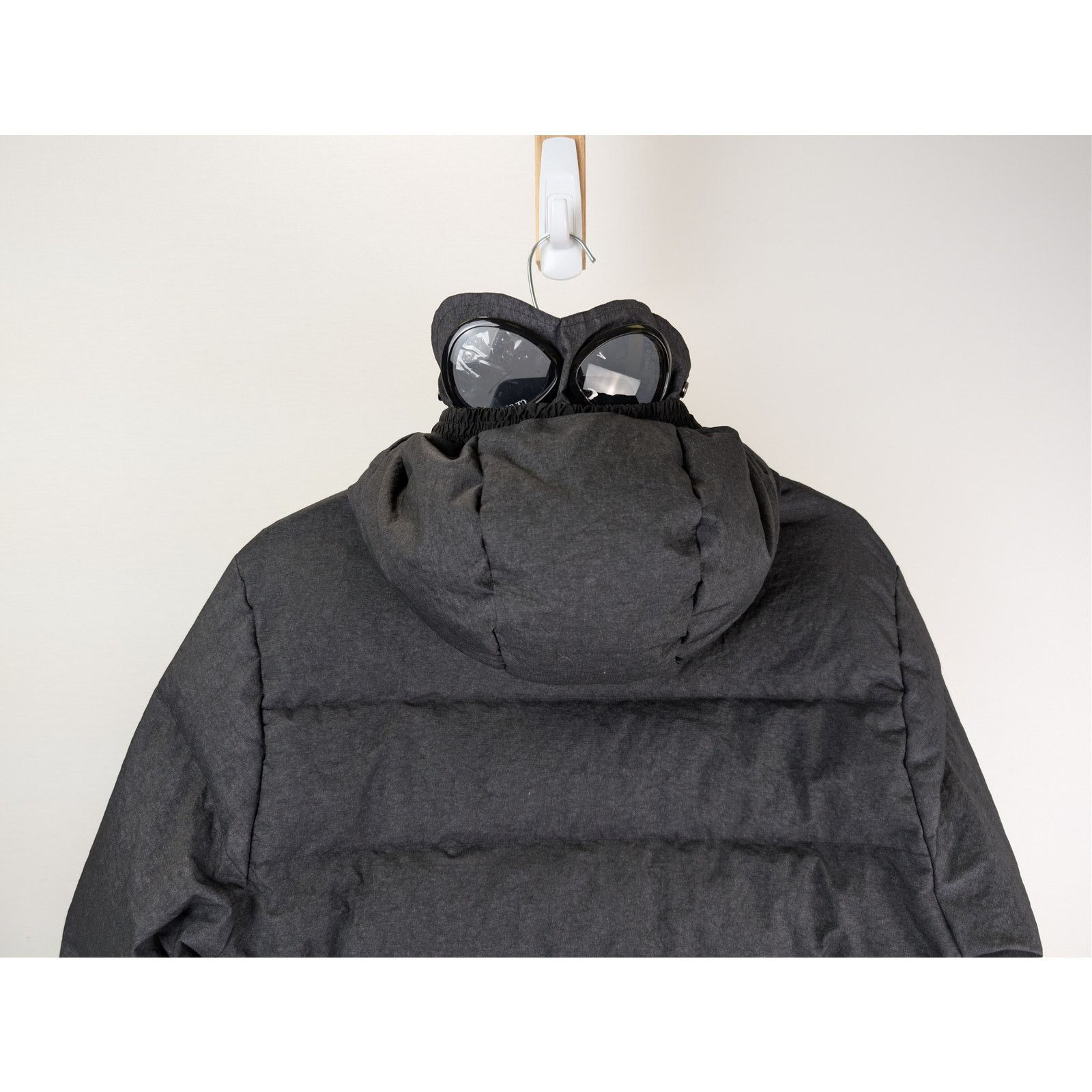 C.P. Company o1rshd1 Co-Ted Outerwear Short Jacket in Black Size US S / EU 44-46 / 1 - 14 Thumbnail