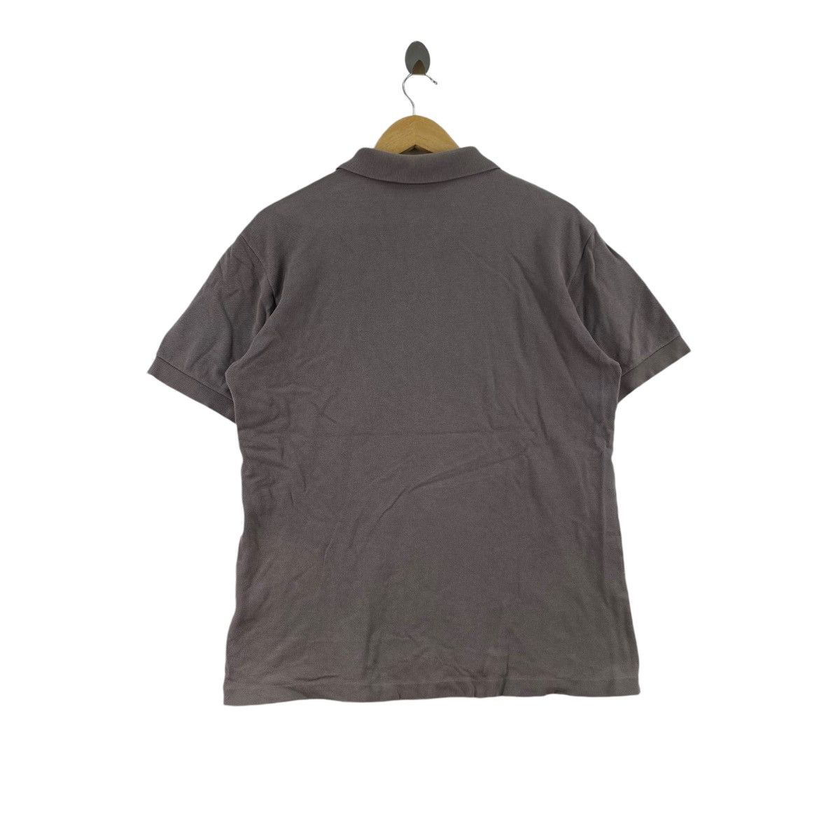 agnes b. Vintage AGNES B. PARIS Homme Plain Grey Button Up Size US L / EU 52-54 / 3 - 3 Thumbnail