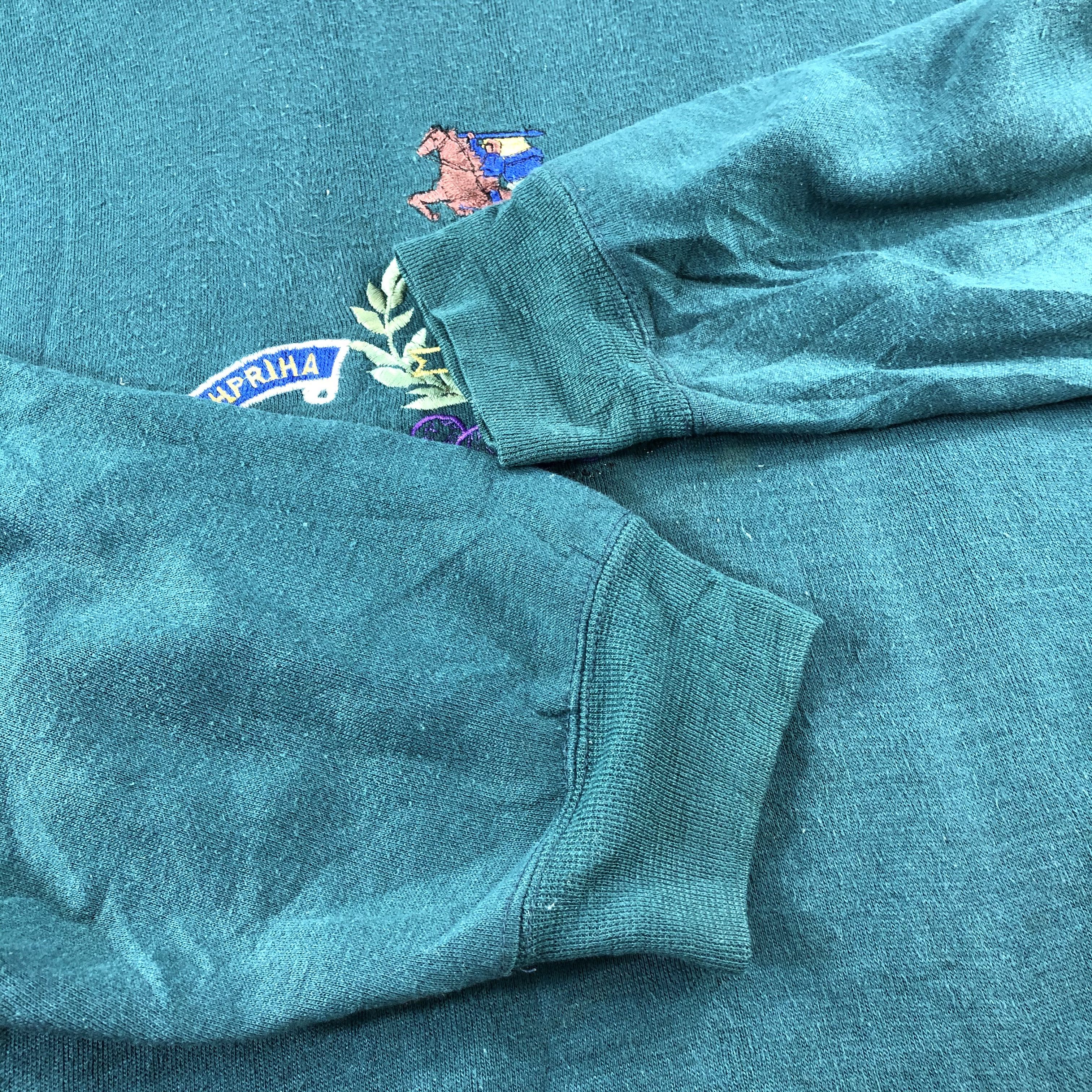 Vintage Vintage Sportivo Sweatshirt Embroidered Logo F168 Size US L / EU 52-54 / 3 - 4 Thumbnail
