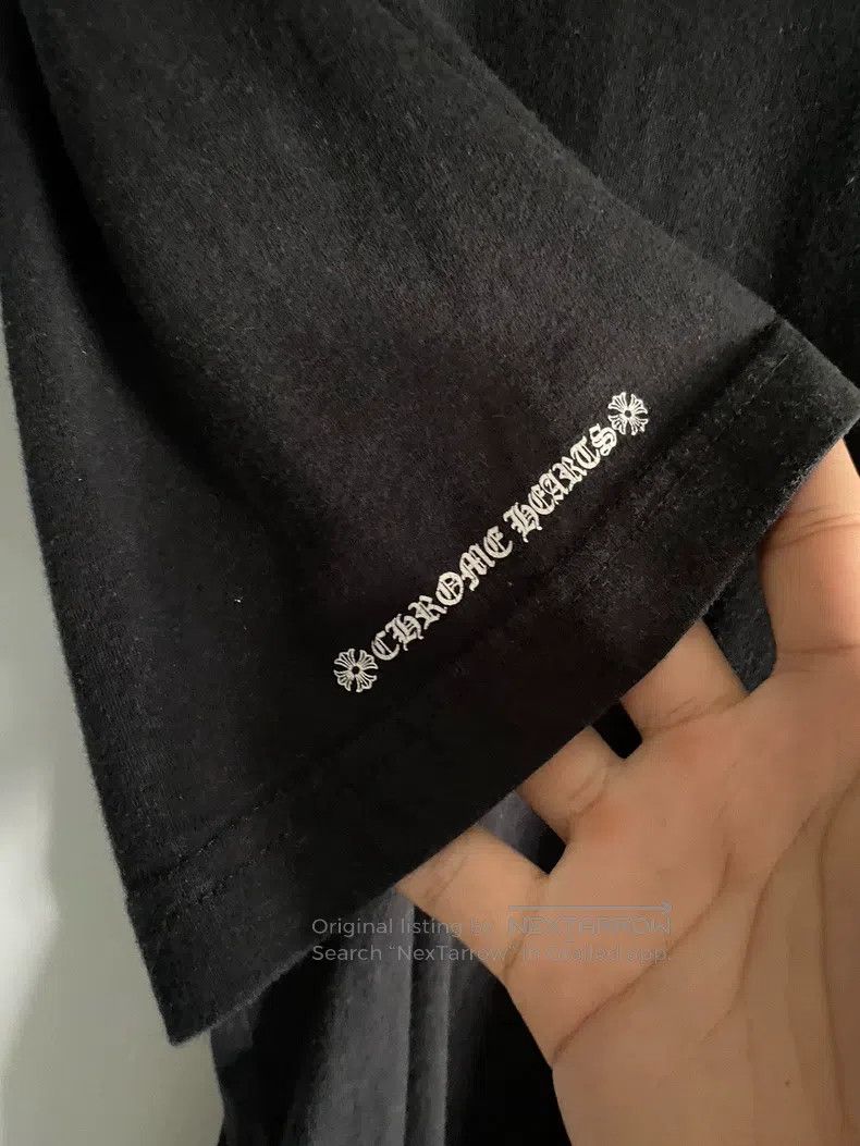 Chrome Hearts Chrome Hearts Size XL Three-element dark short sleeve Size US XL / EU 56 / 4 - 3 Thumbnail