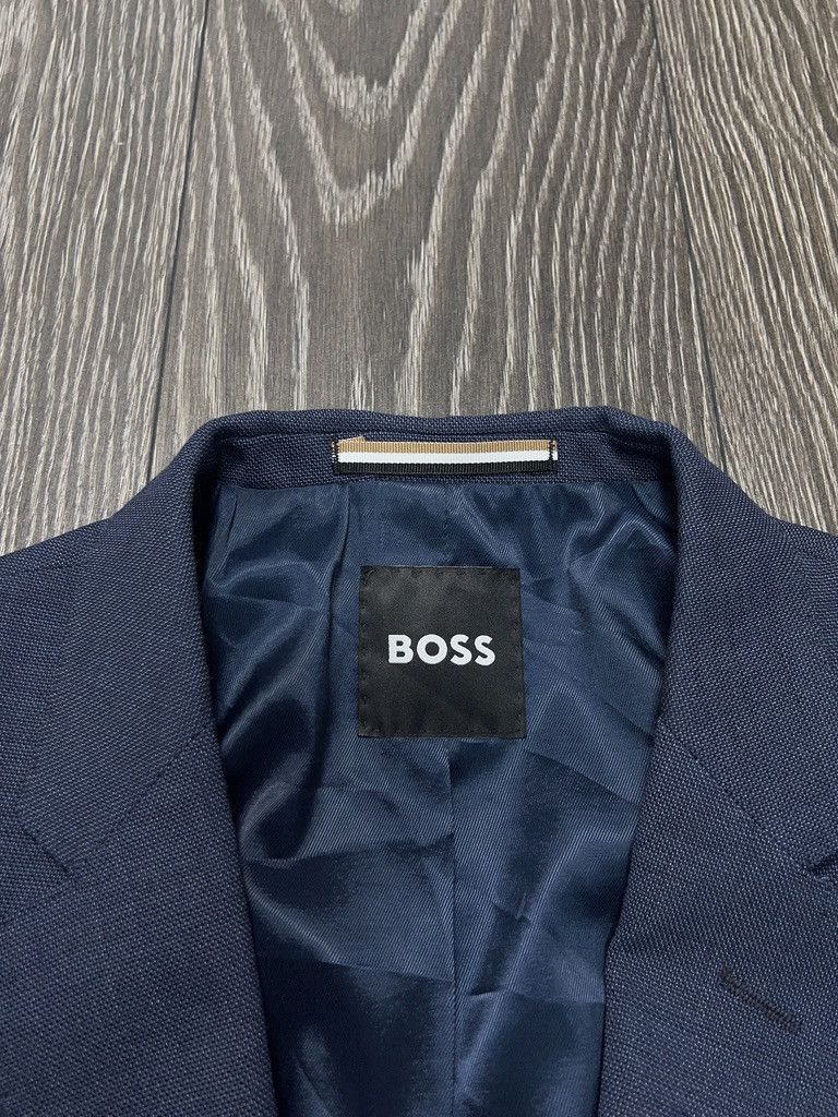 Hugo Boss H Jasper MM 2 Piece Jacket Blazer Trousers Pants Size 42 52 Size 42R - 4 Thumbnail