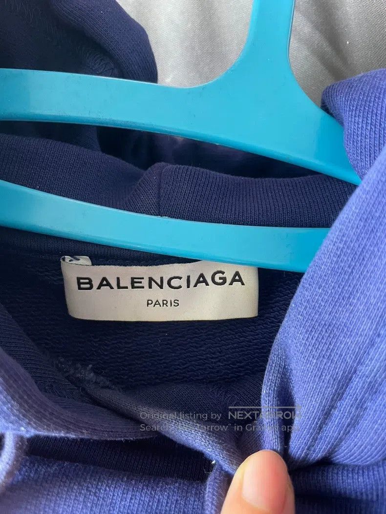 Balenciaga Balenciaga Wavy Coke Hooded Sweatshirt Size US M / EU 48-50 / 2 - 3 Thumbnail