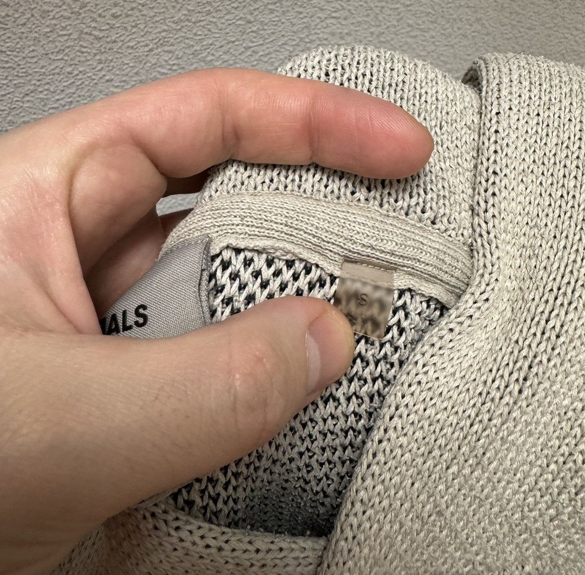 Essentials Easentials Fear Of God knit knitwear hoodie FOG Size US M / EU 48-50 / 2 - 15 Thumbnail