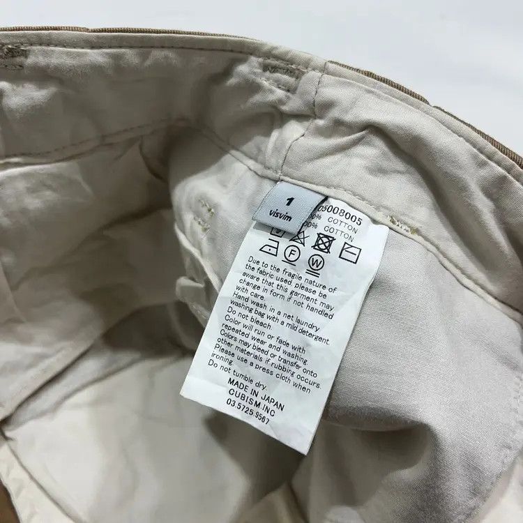 Visvim Visvim Chino Short Pants Size US 30 / EU 46 - 10 Thumbnail