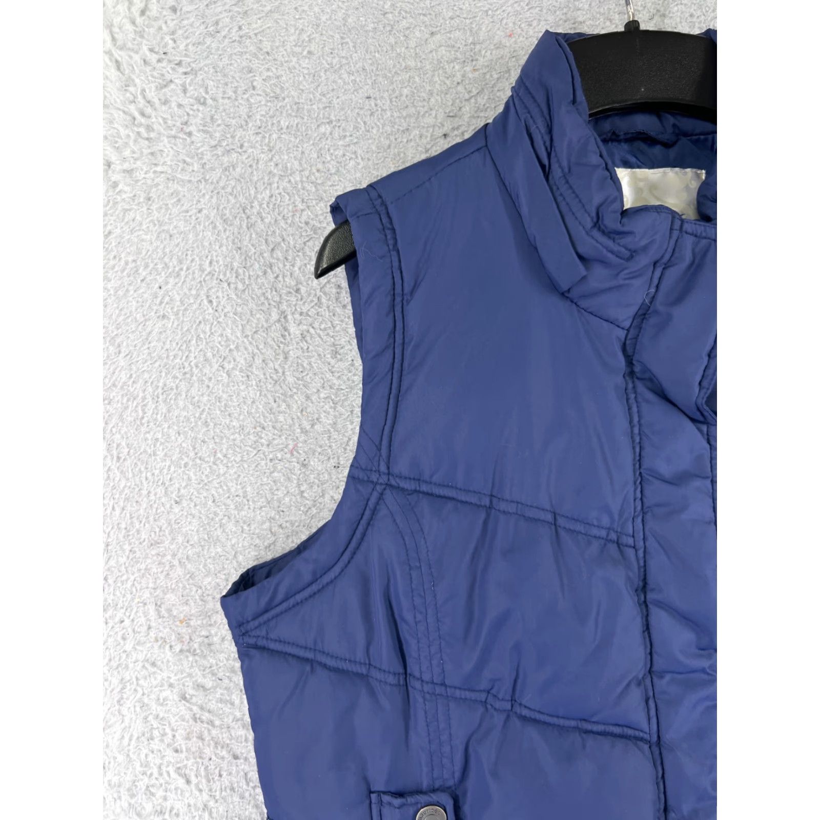 Vintage Maurices Vest Womens XL Blue Full Zip Pockets 100% Polyester Shell Warm Vest - Maurices Womens XL Blue Full Zip Pockets 100% Polyester Shell Warm Size XL / US 12-14 / IT 48-50 - 7 Thumbnail