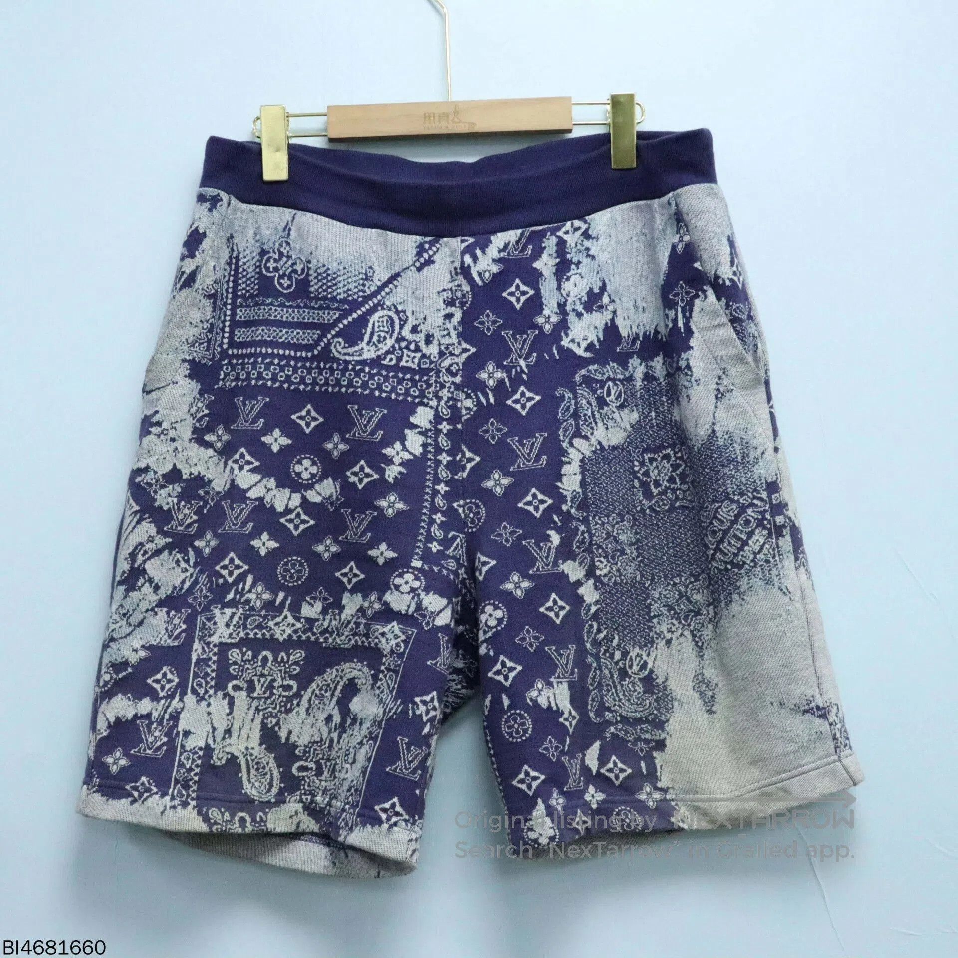 Louis Vuitton louis vuitton paisley print shorts XL. Size US 28 / EU 44 - 1 Thumbnail