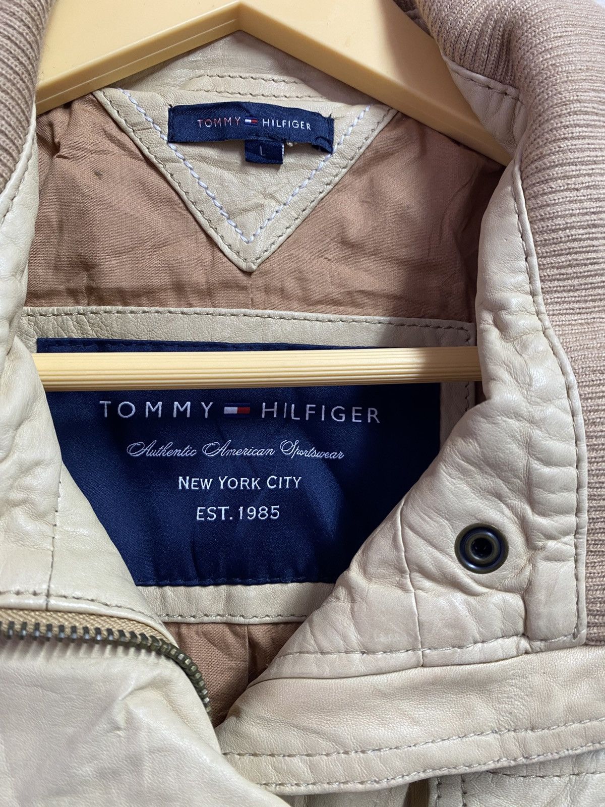 Tommy Hilfiger Leather jacket