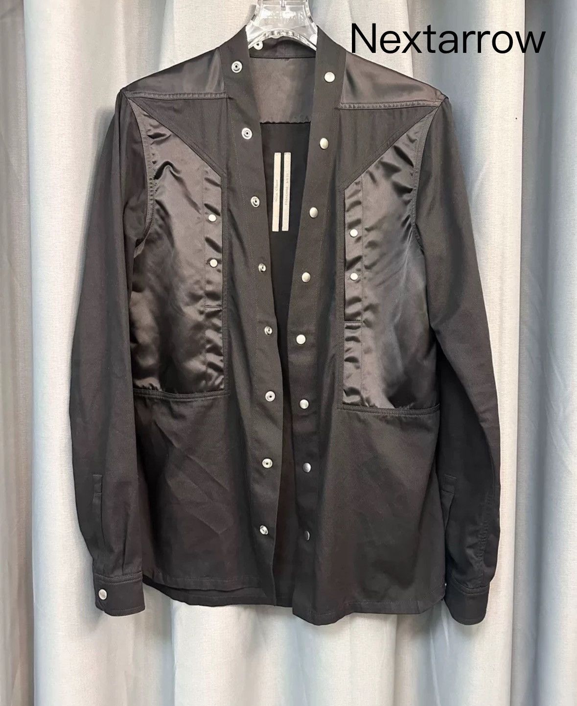 Rick Owens Rick Owens Larry Shirt2412-Nextarrow Size US M / EU 48-50 / 2 - 1 Thumbnail