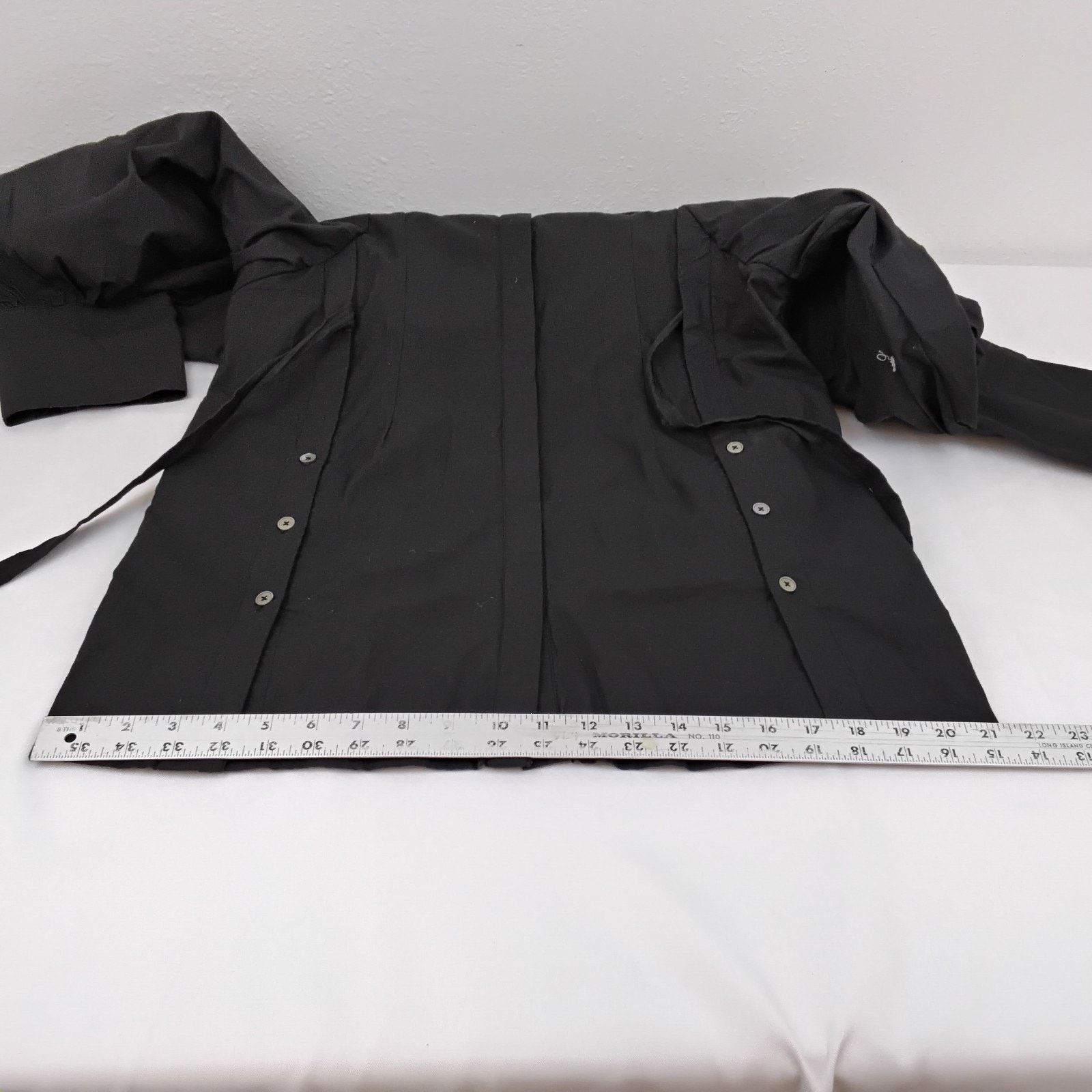 Free People Free People Puff Sleeve Mini Dress Women's M Black Button-Up Size M / US 6-8 / IT 42-44 - 14 Thumbnail