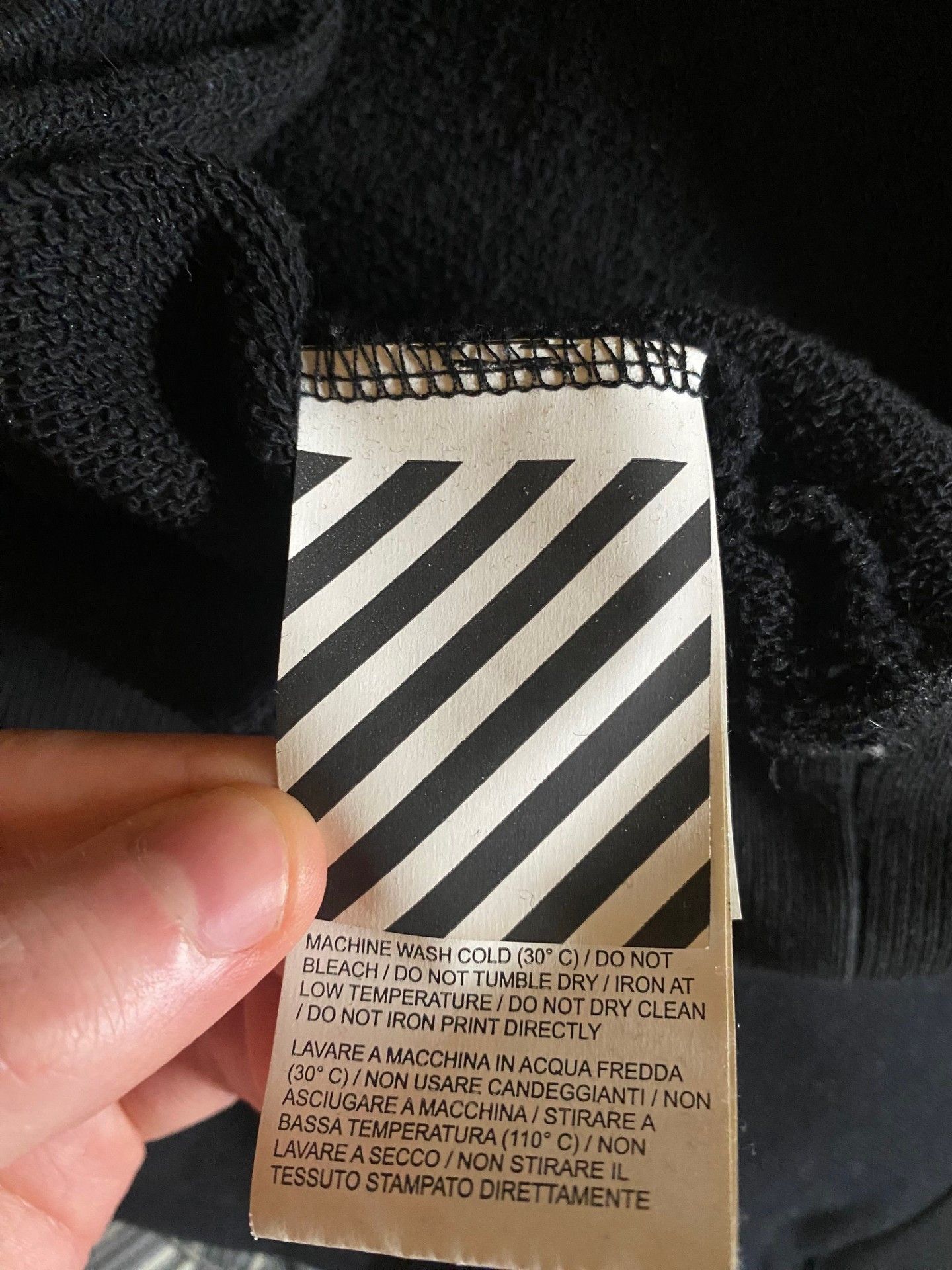 Off-White Off white mona lisa crewneck Size US M / EU 48-50 / 2 - 6 Thumbnail