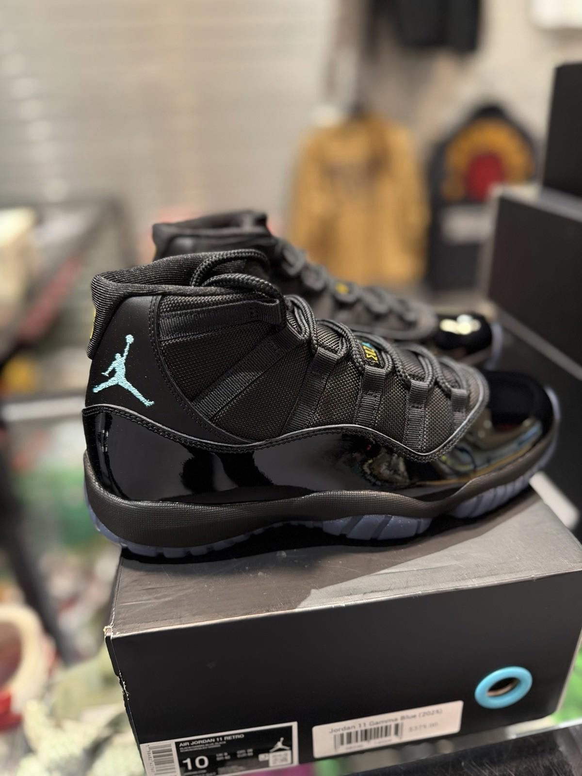 Jordan Brand Air Jordan Retro 11 Gamma Blue Size (10) 2025 CT8012-047 Size US 10 / EU 43 - 3 Thumbnail
