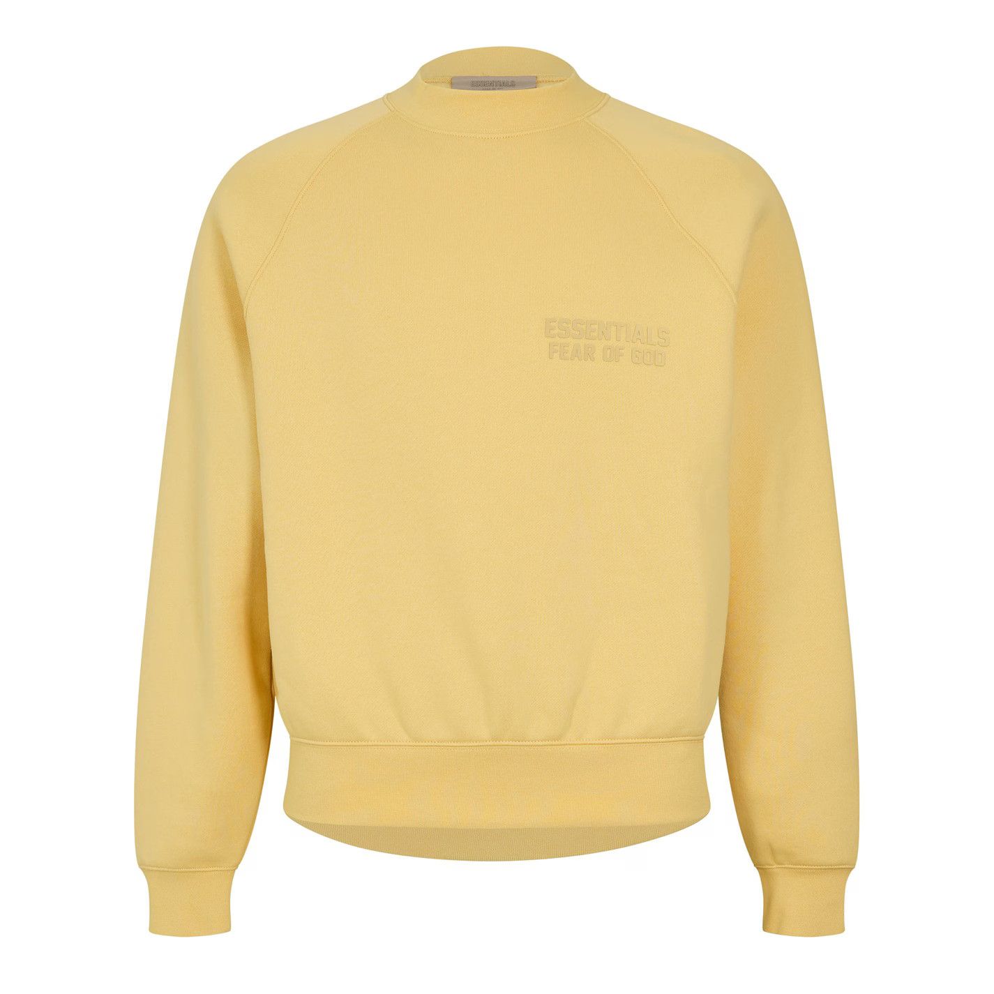 Fear of God o1g2r1mq0426 Crew Sweatshirt in Light Tuscan Size US XXL / EU 58 / 5 - 1 Thumbnail